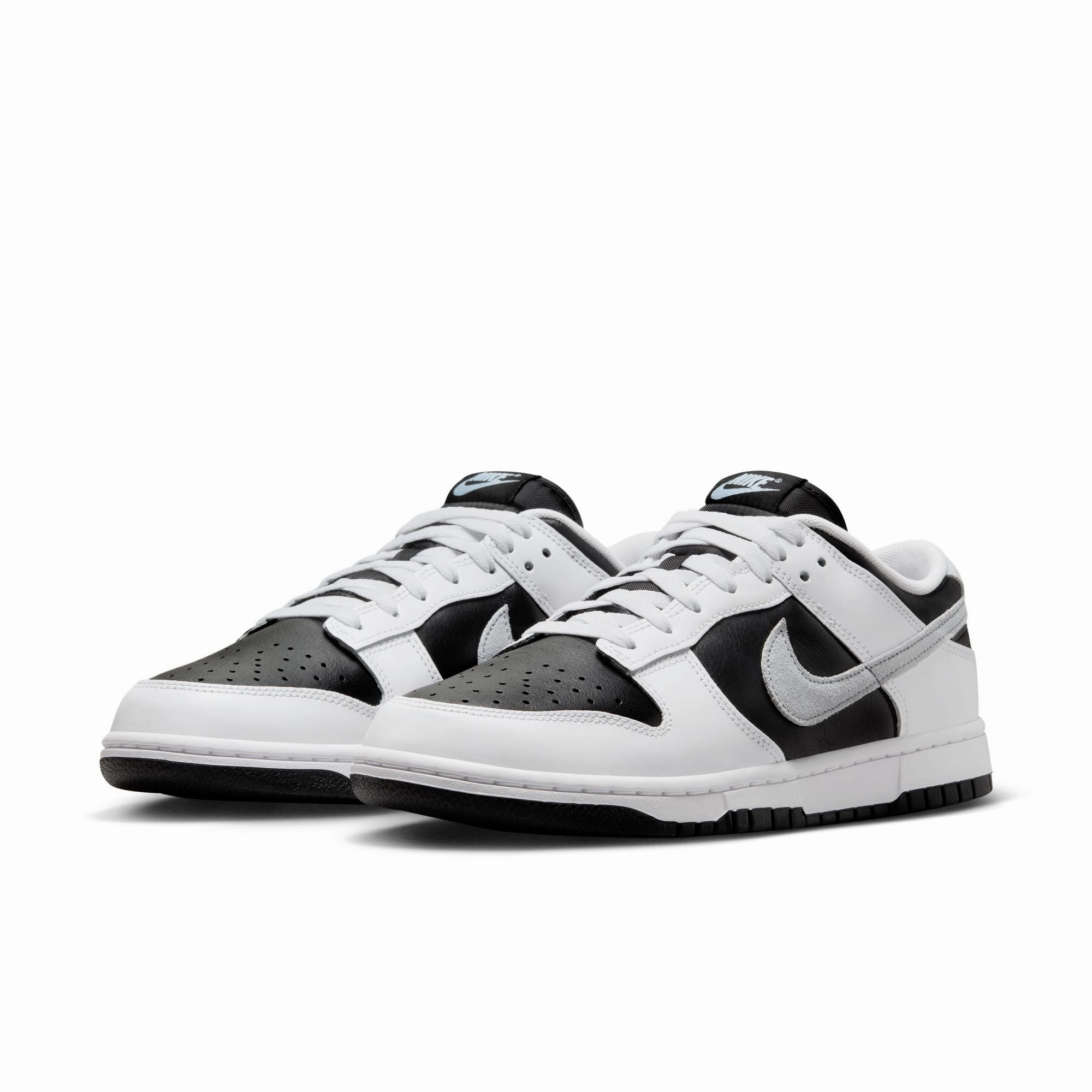 Navy Nike Shoes Dunk Low "Reverse Panda 2.0"
