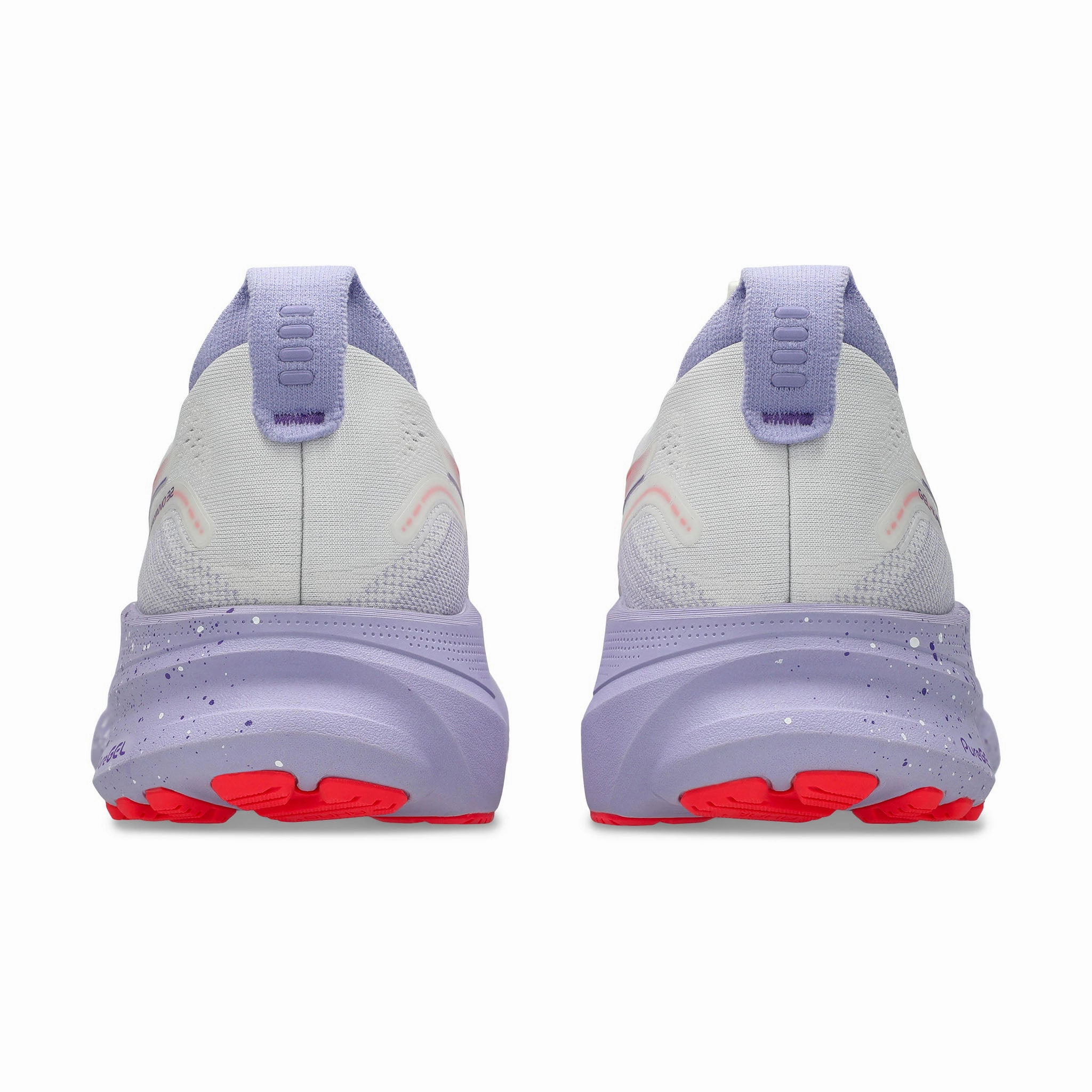 ASICS | Women's Gel-Kayano 32 Tokyo Running Shoes - Cream/Edo Purple Asics Gel Game 8 Tennis Shoes