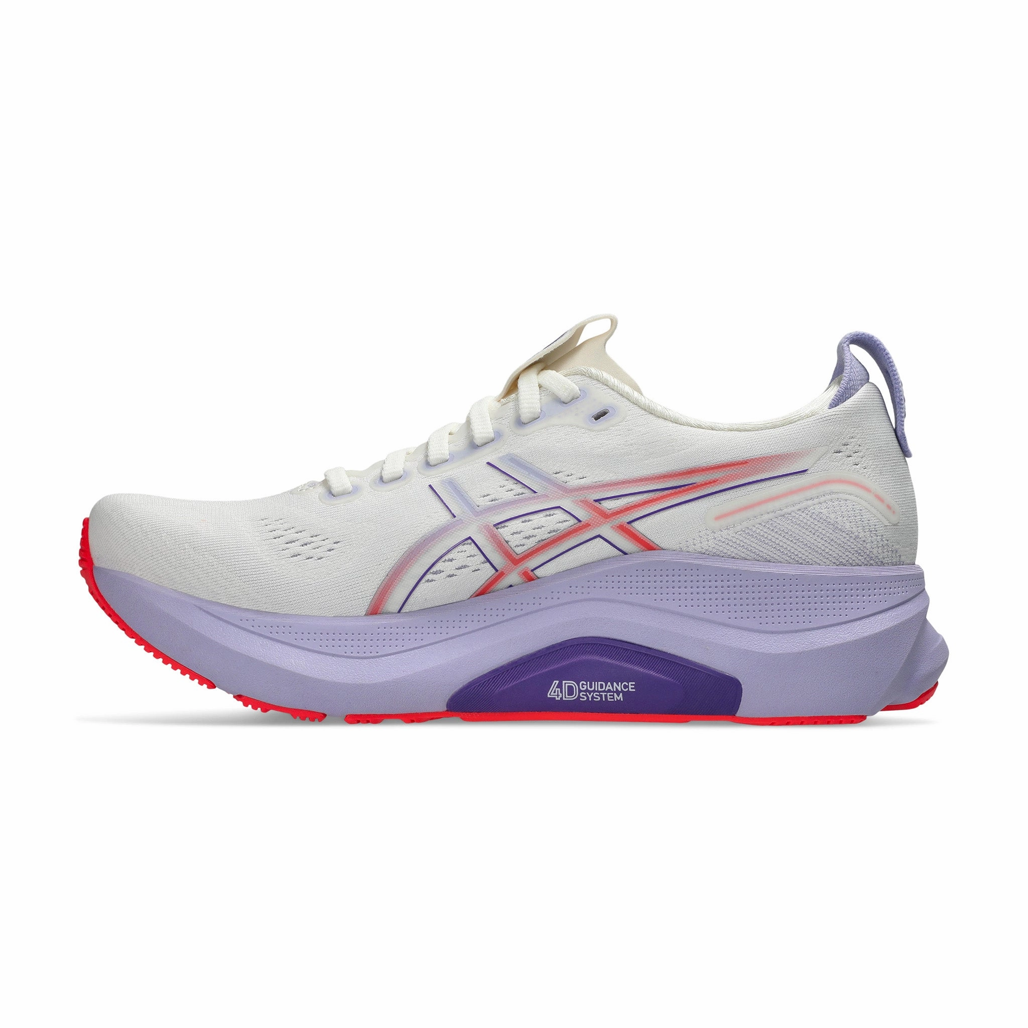 ASICS | Women's Gel-Kayano 32 Tokyo Running Shoes - Cream/Edo Purple Asics Walking Tennis Shoes