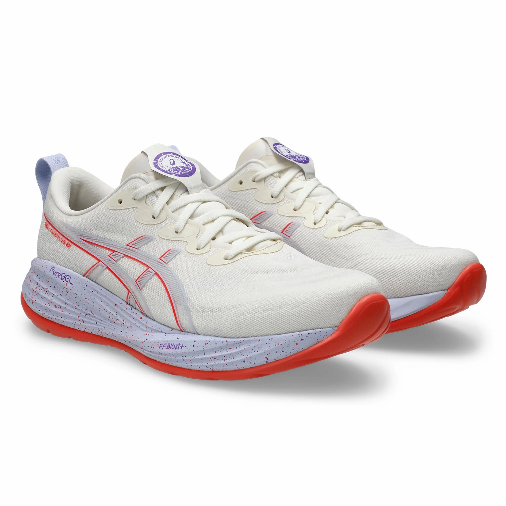 Mens ASICS GEL-Cumulus 27 Tokyo Washing Asics Running Shoes
