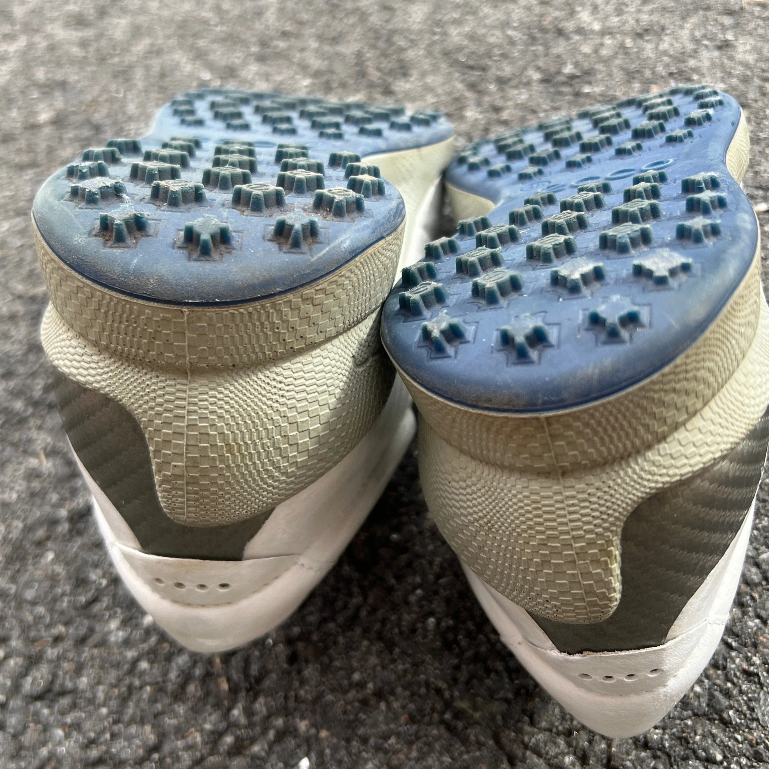 Mens Ecco  Biom Cleat-less Golf Shoe 45EU White Hydromax  yak Leather Rate Shoes