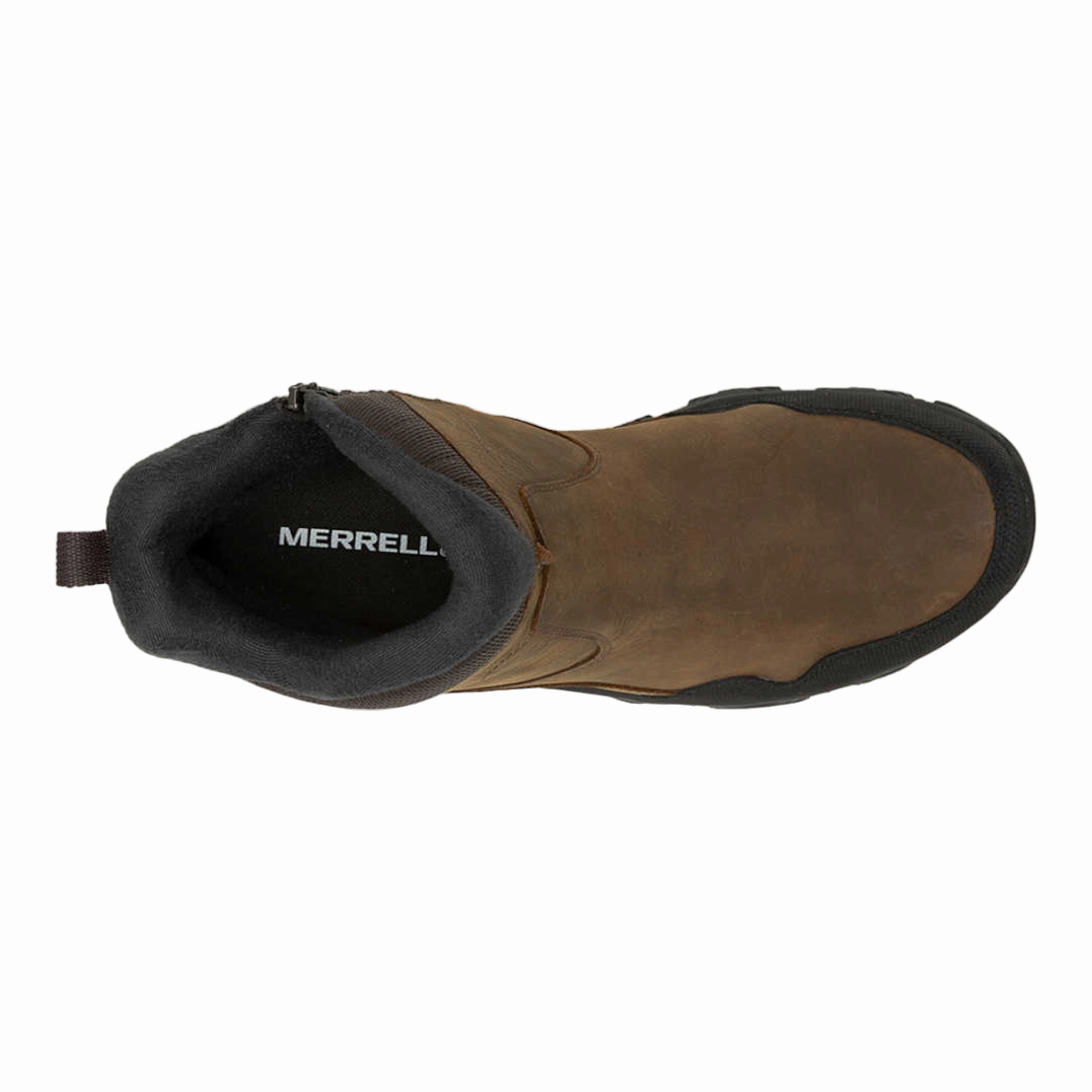 Men's Coldpack 3 Thermo Tall Zip Waterproof Fringe Leather Ankle Boots