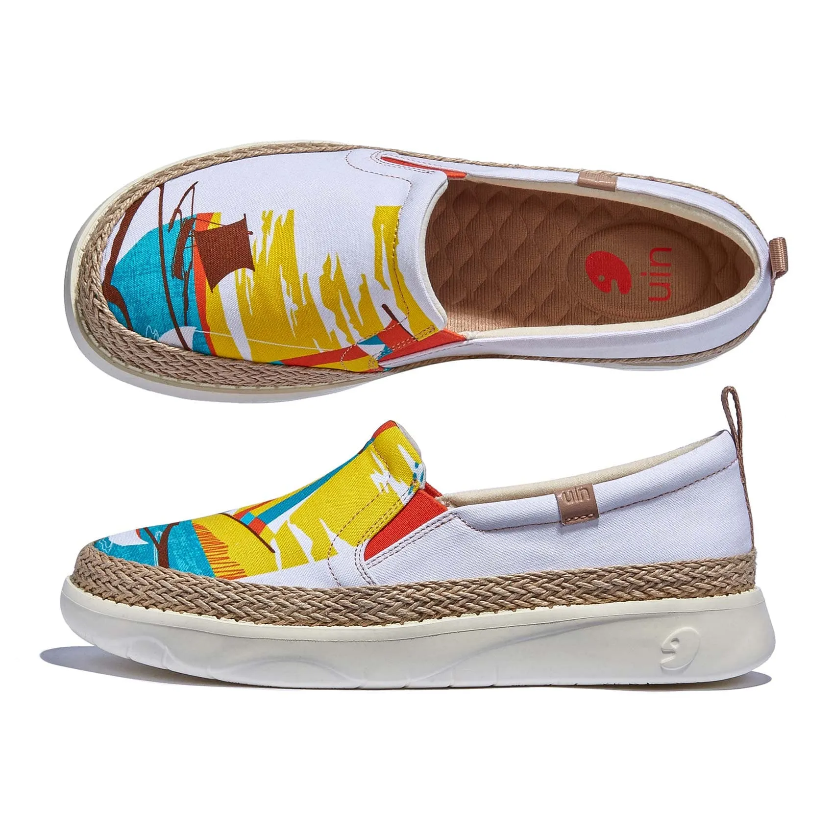 Neutral Espadrilles Surfing by Sea Tarragona I Women