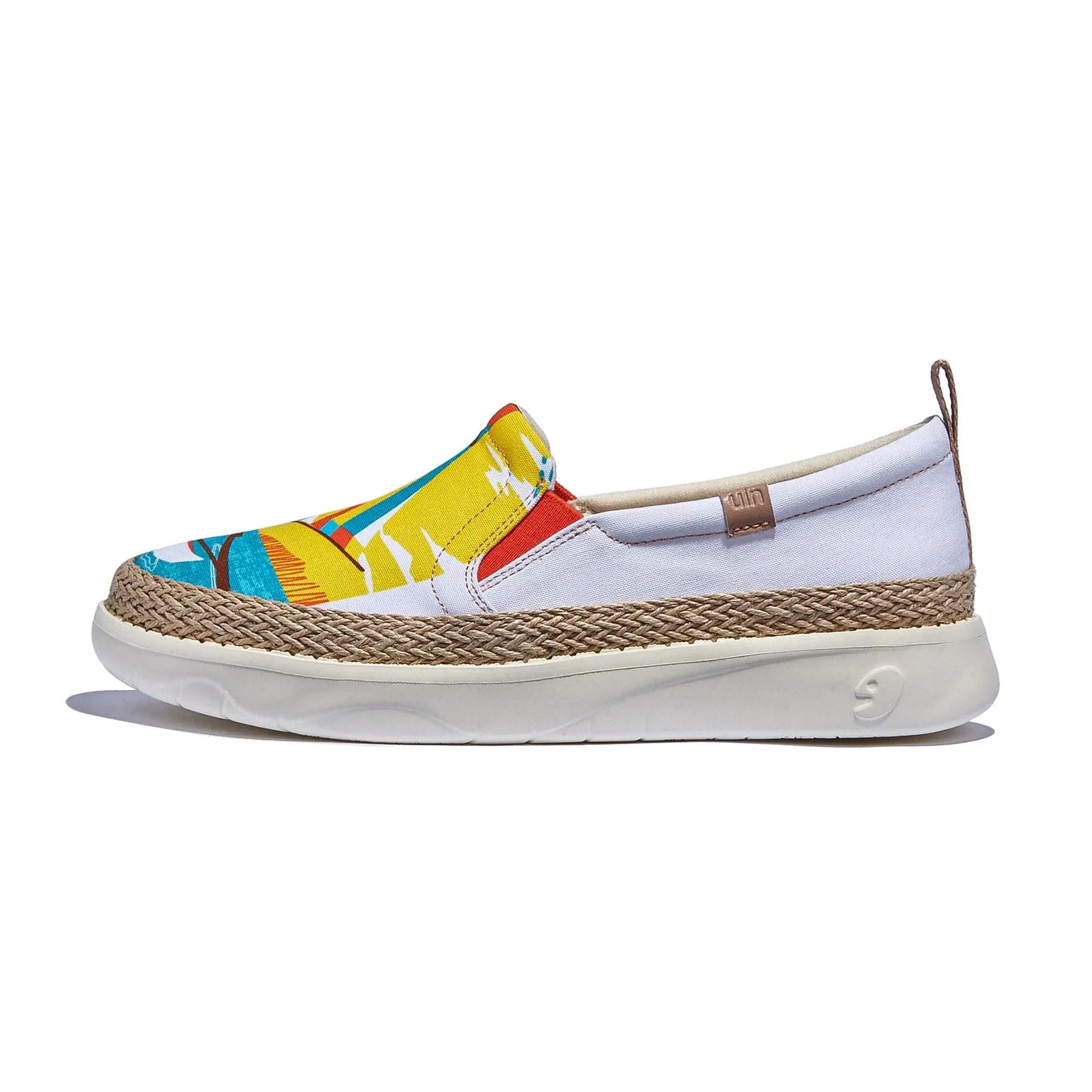 Clarks Slip On Espadrilles Surfing by Sea Tarragona I Women