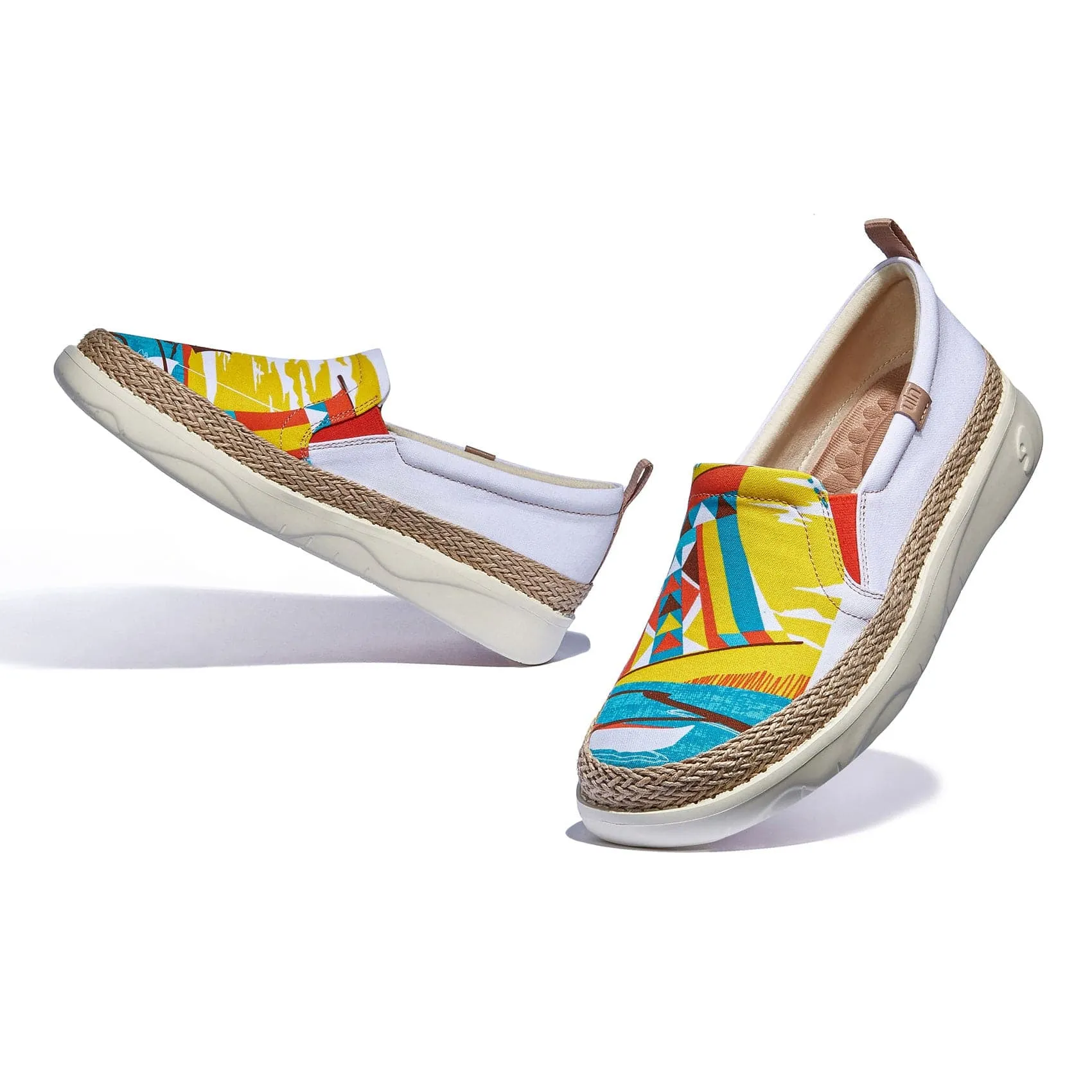 Surfing by Sea Tarragona I Women Cole Haan Cloudfeel Espadrille Loafer