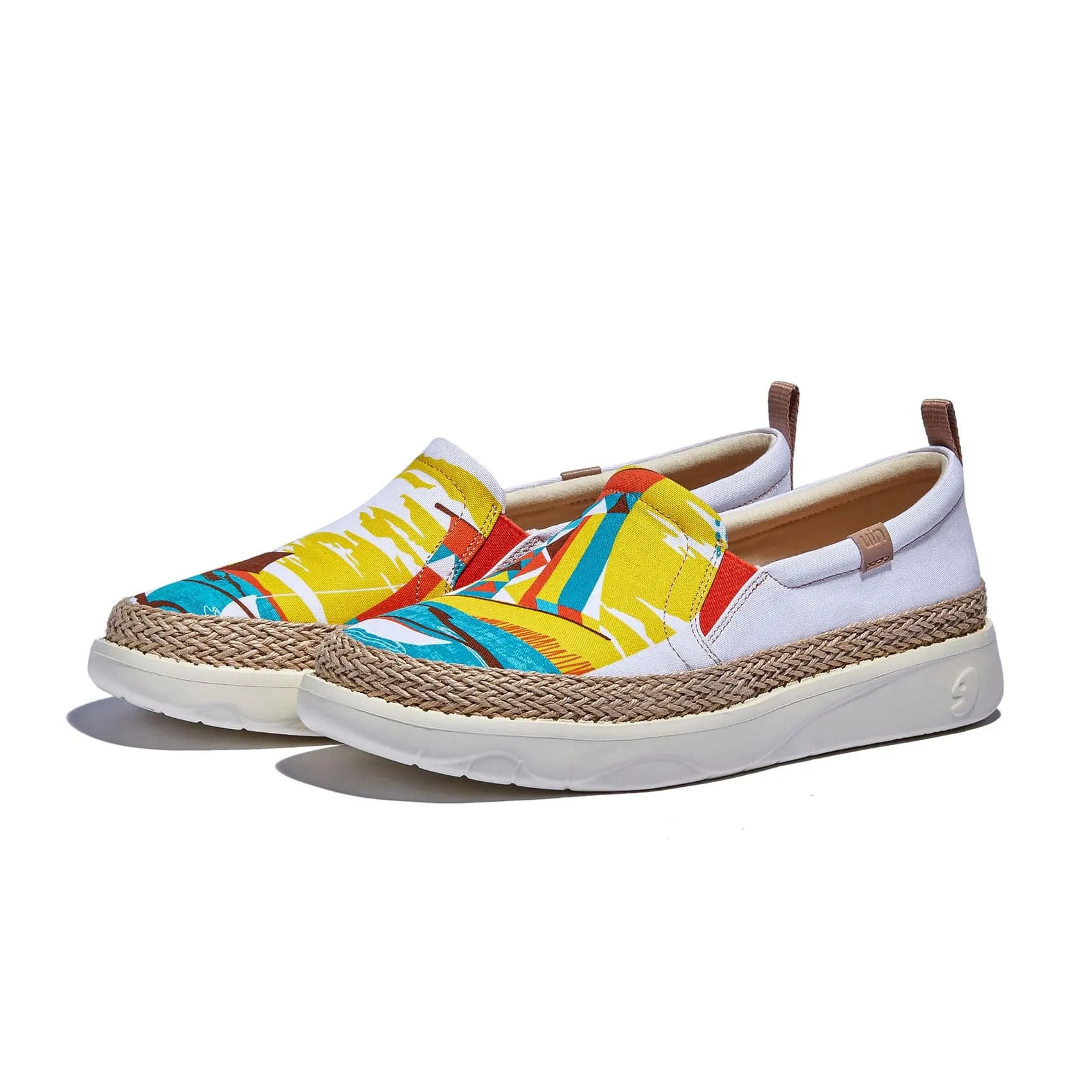 Surfing by Sea Tarragona I Women Anna Field Espadrilles