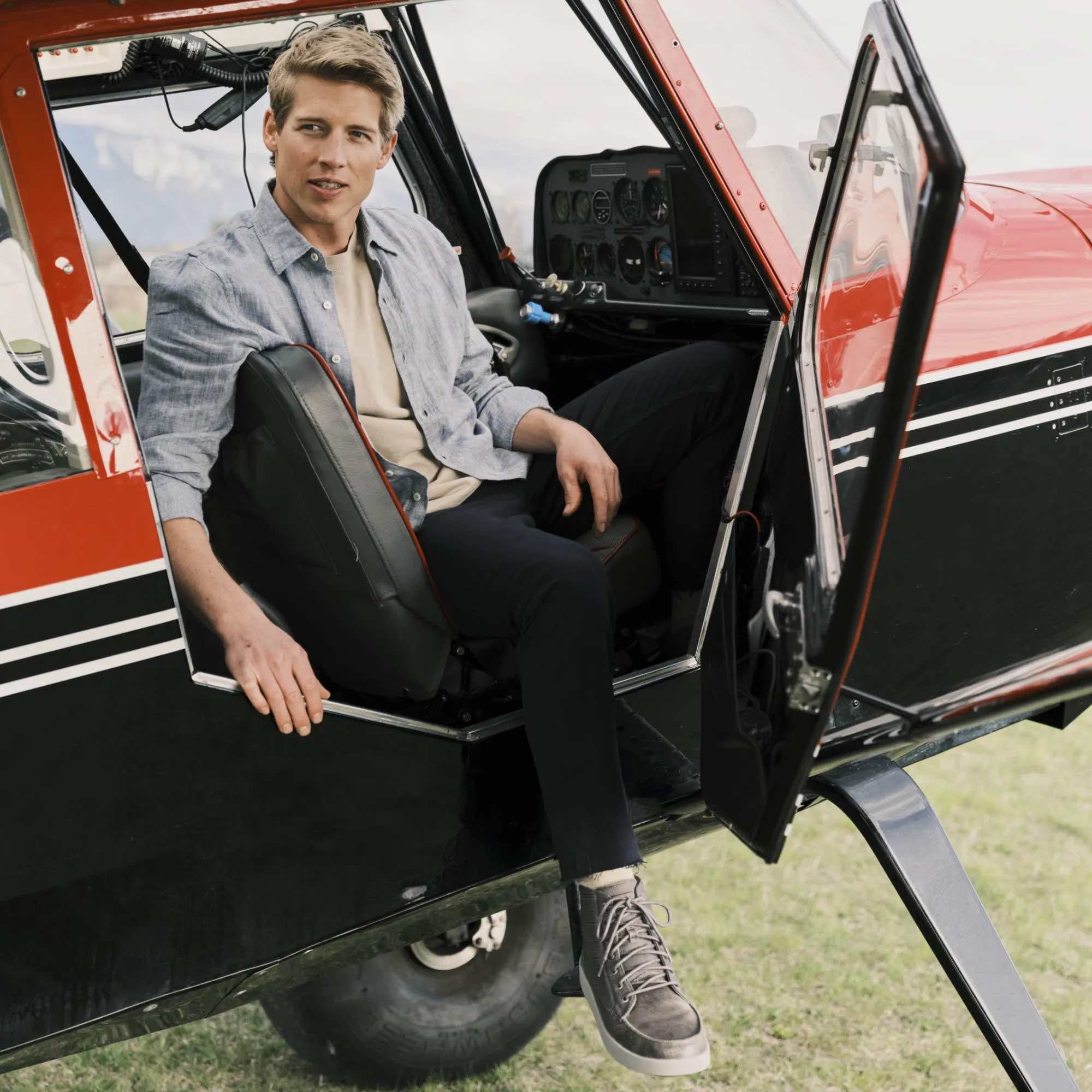 Mlina - Cinder Double Combat Boot