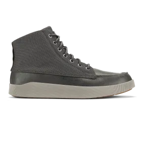 Mlina - Cinder Rockoko Leather & Knit Combat Boots