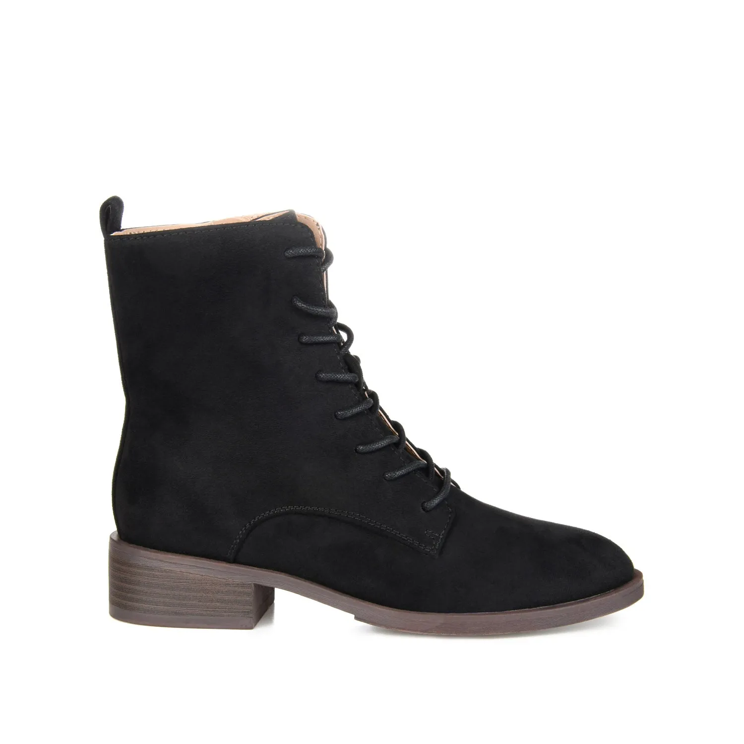 Combat Boot Reviews VIENNA COMBAT BOOTIES IN WIDE