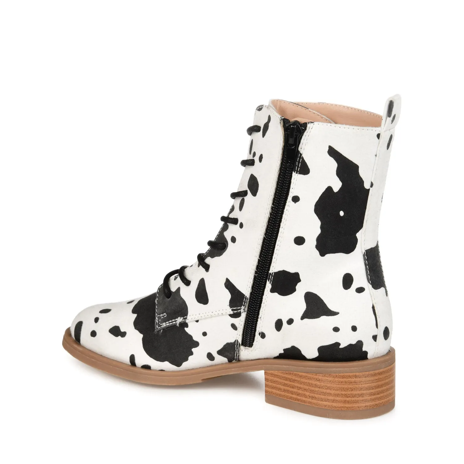 Boots Combat VIENNA COMBAT BOOTIES IN WIDE