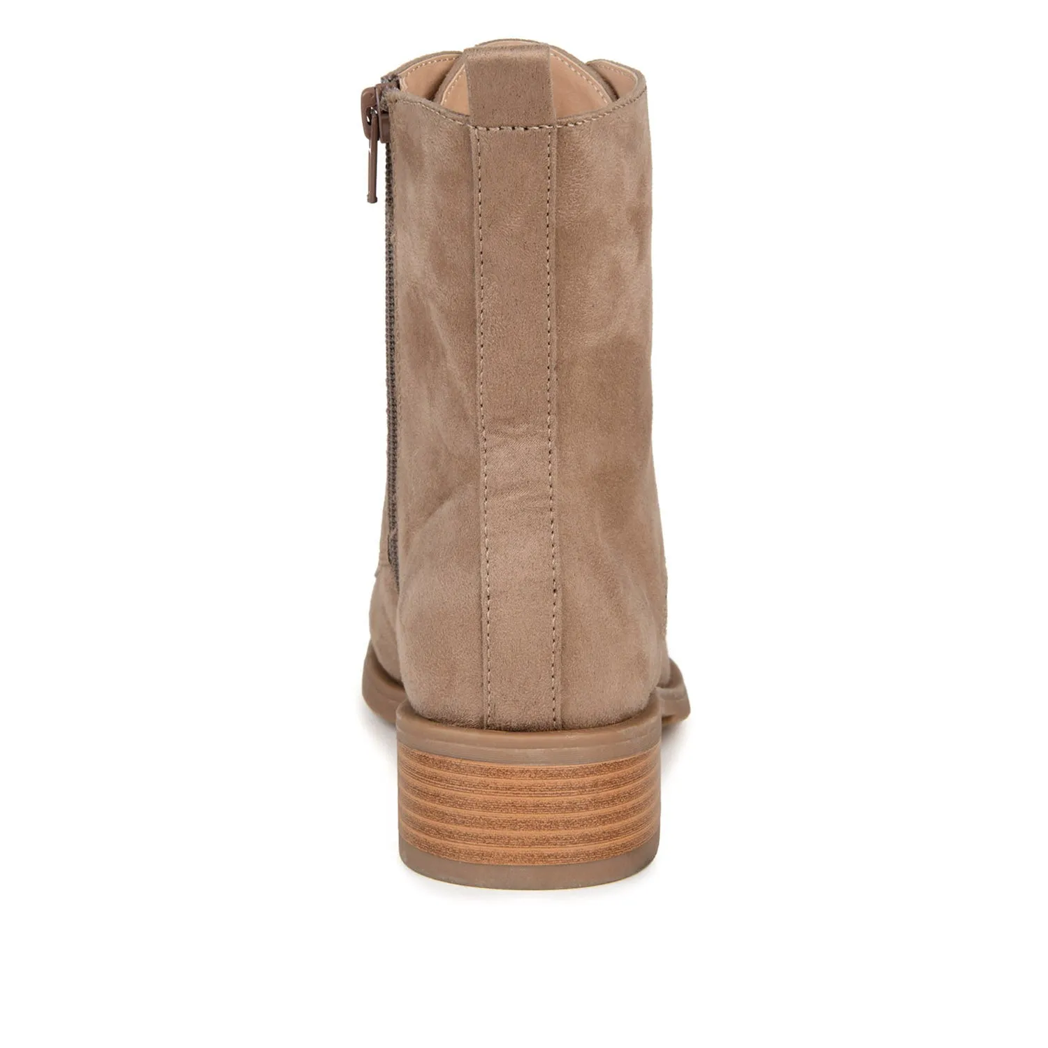 VIENNA COMBAT BOOTIES IN WIDE Colorful Combat Boots