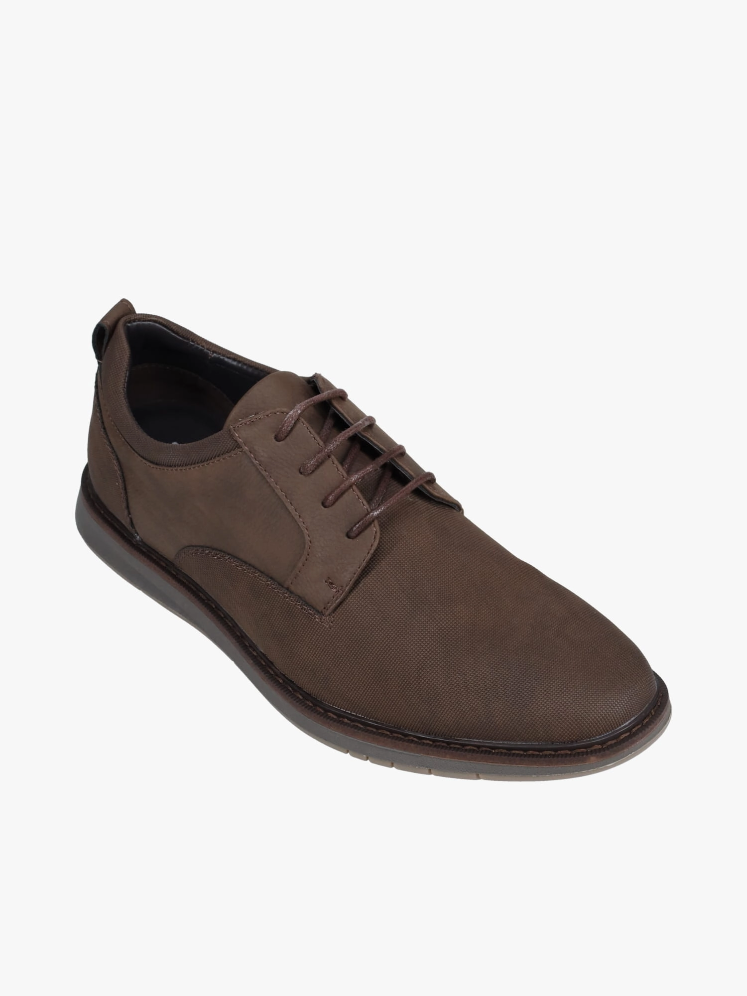Tadd Brown Embossed Nbk Factory 2nd Park Avenue Cap Toe Oxfords