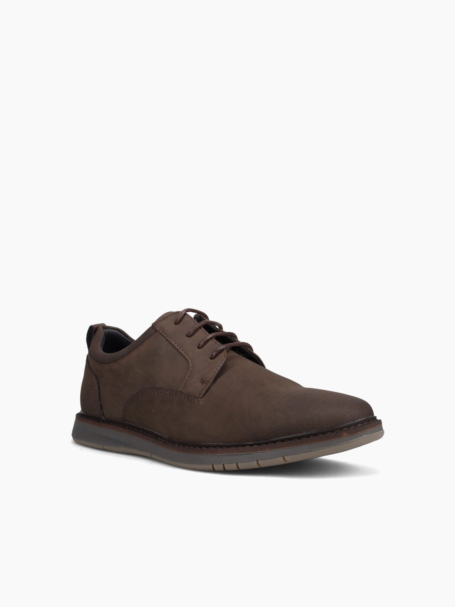 Helsinki Cap Toe Oxfords Tadd Brown Embossed Nbk