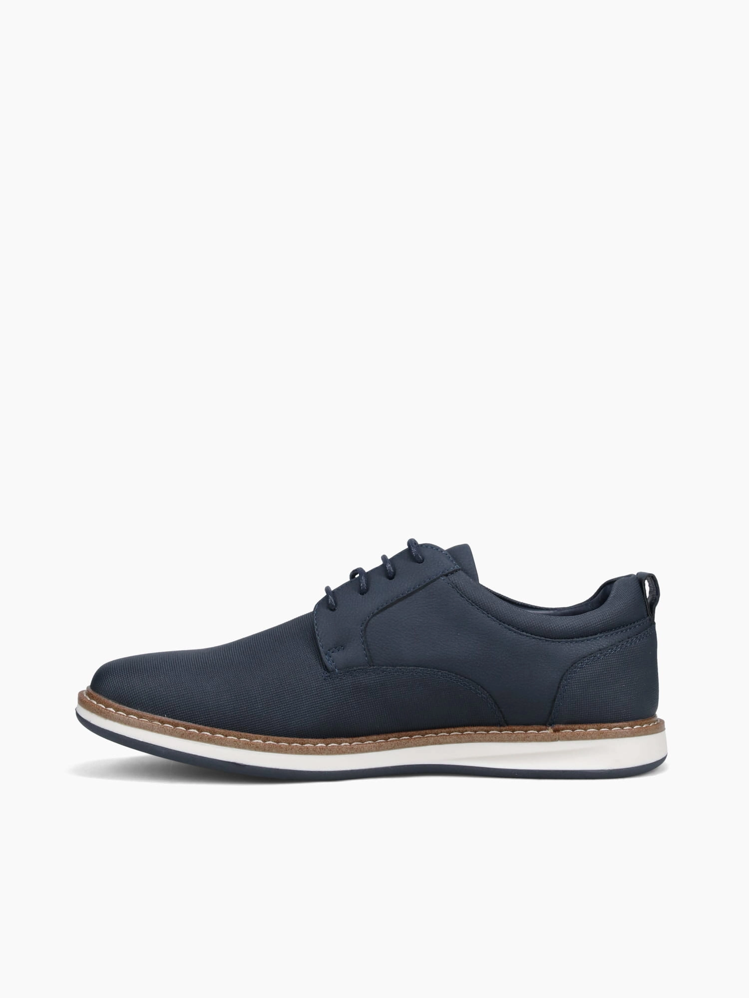 Designer Oxfords Tadd Navy Embossed Nbk