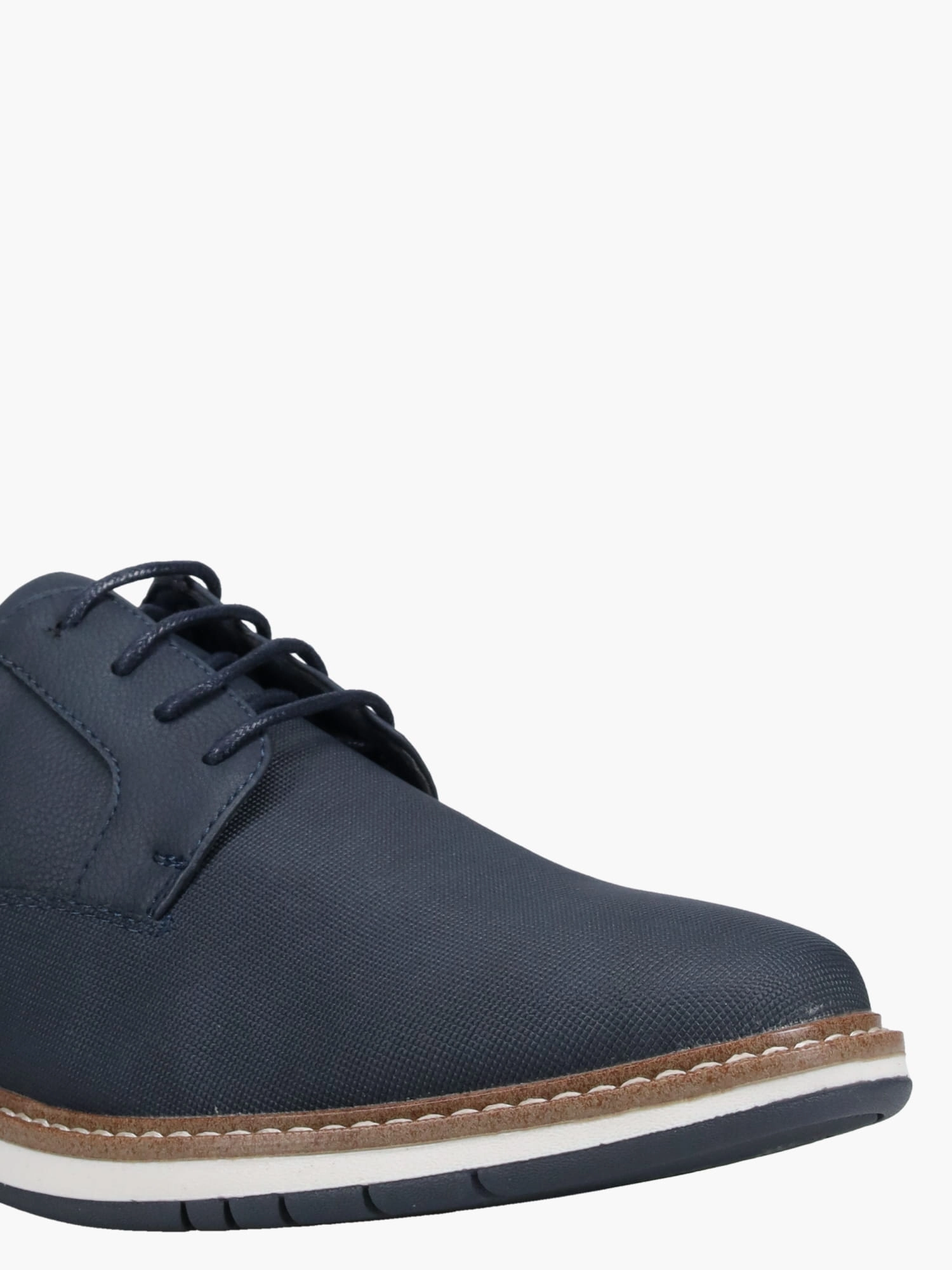 Tadd Navy Embossed Nbk Carlyle Plain Toe Oxfords Review