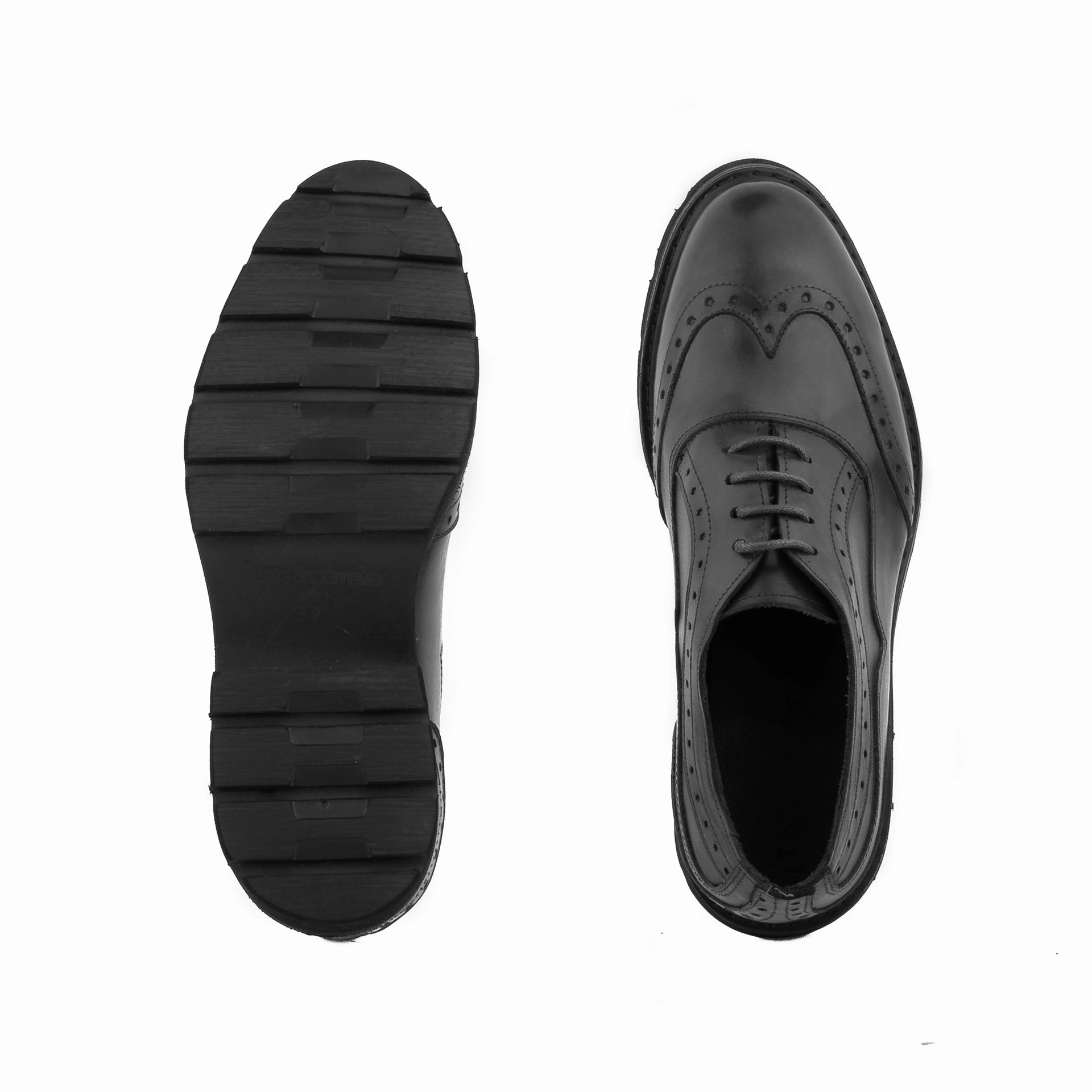 Stitchlite Wingtip Oxfords Tam's new oxfords