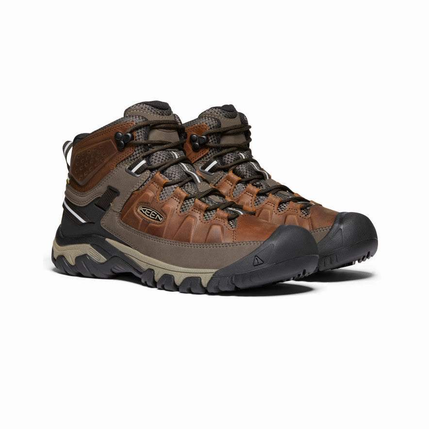 Targhee III Mid Waterproof Chestnut/Mulch Timberland Boots For Hiking