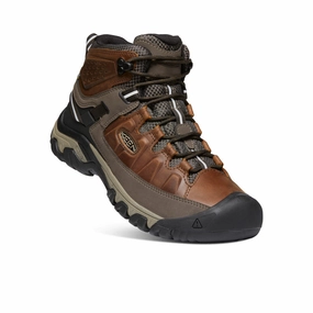 Targhee III Mid Waterproof Chestnut/Mulch Alfa Hiking Boots Review