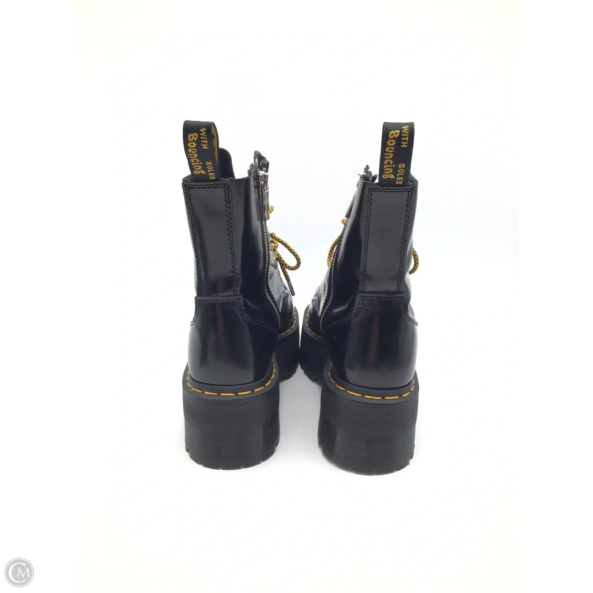 Boots Combat By Dr Martens In Black, Size: 8 Rugged Combat Boot