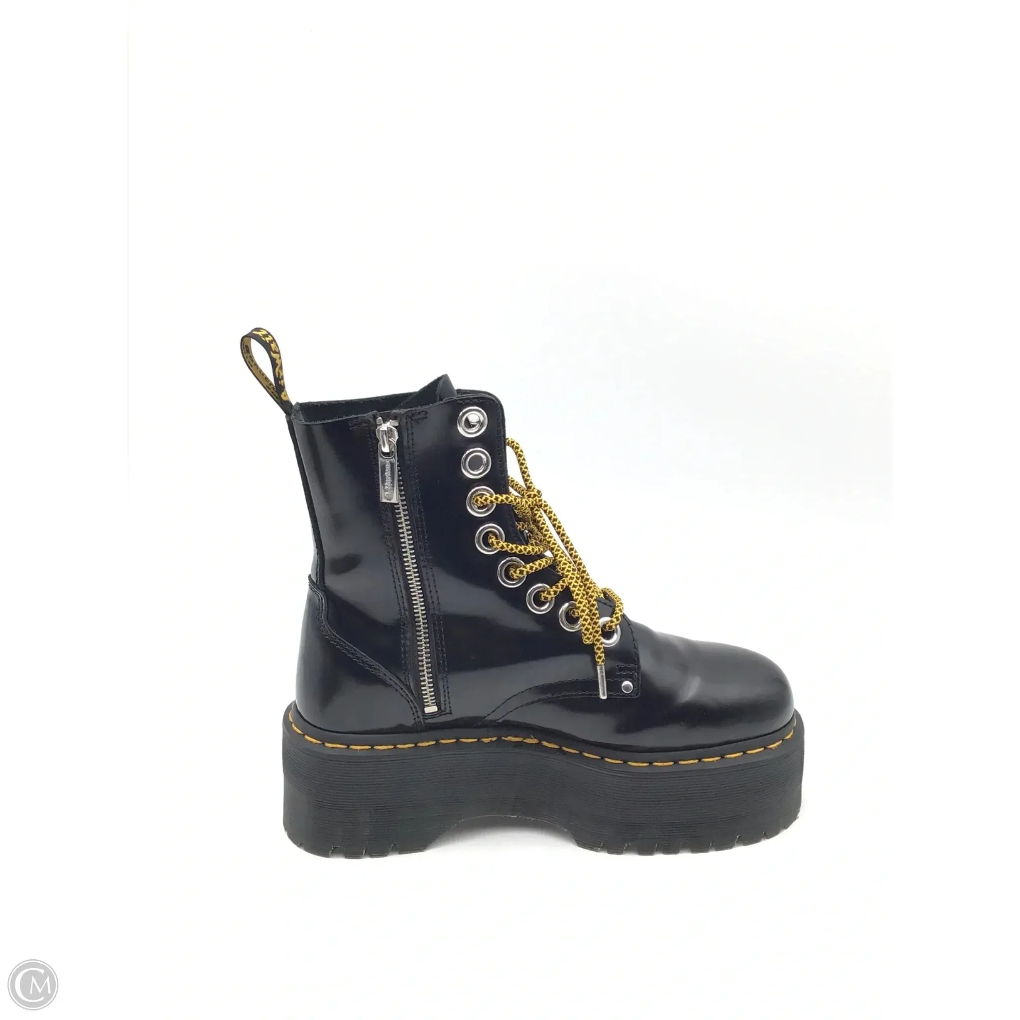 Combat Boots And Parka Boots Combat By Dr Martens In Black, Size: 8
