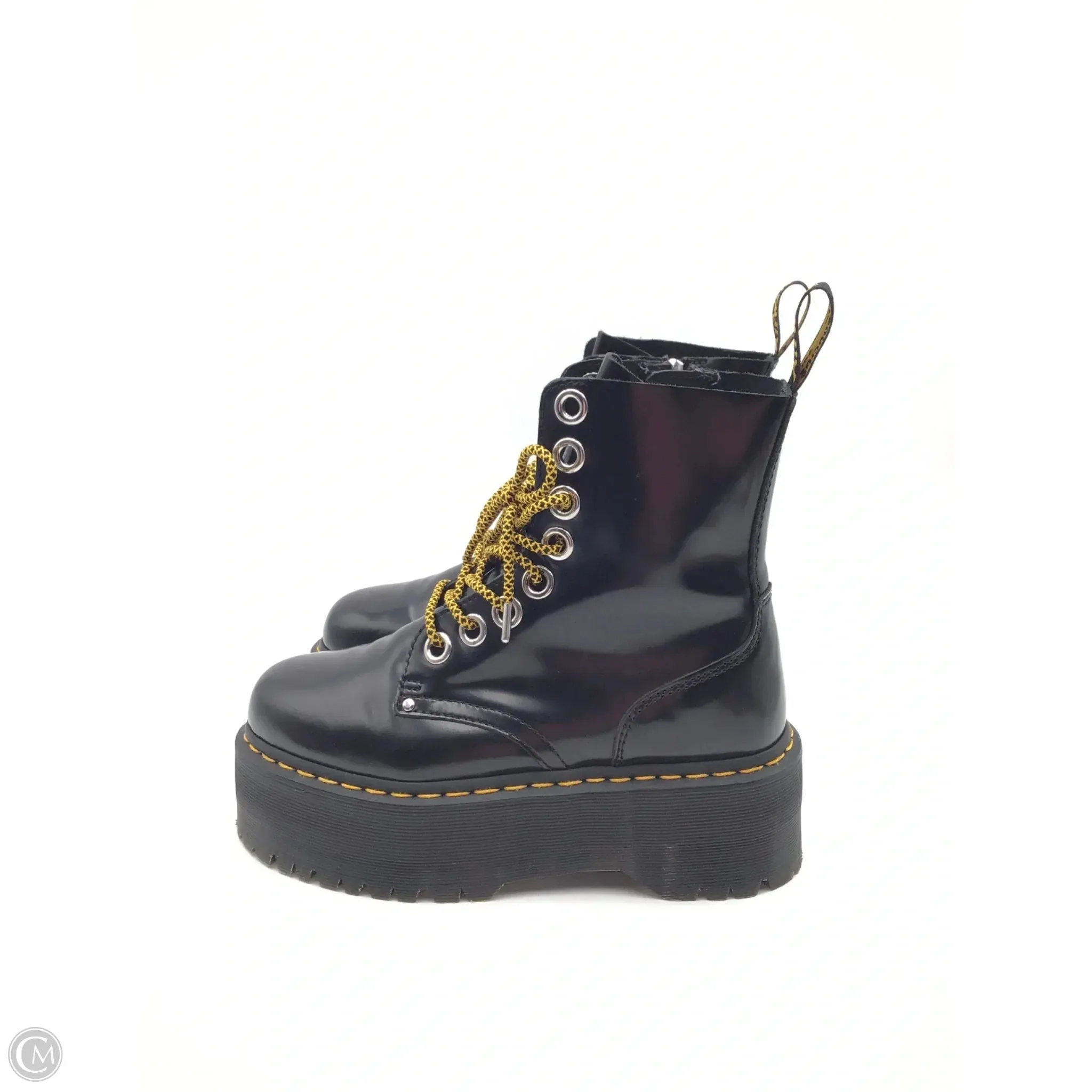 Boots Combat By Dr Martens In Black, Size: 8 Gucci Combat Boots