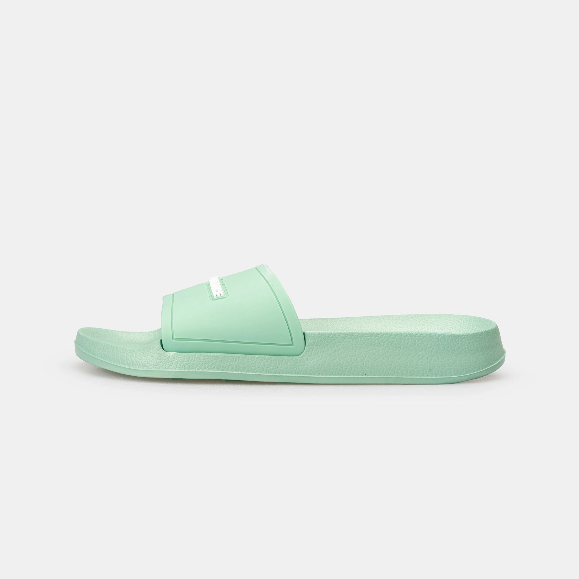 TEAGAN SLIDES L Slippers Smiley Face