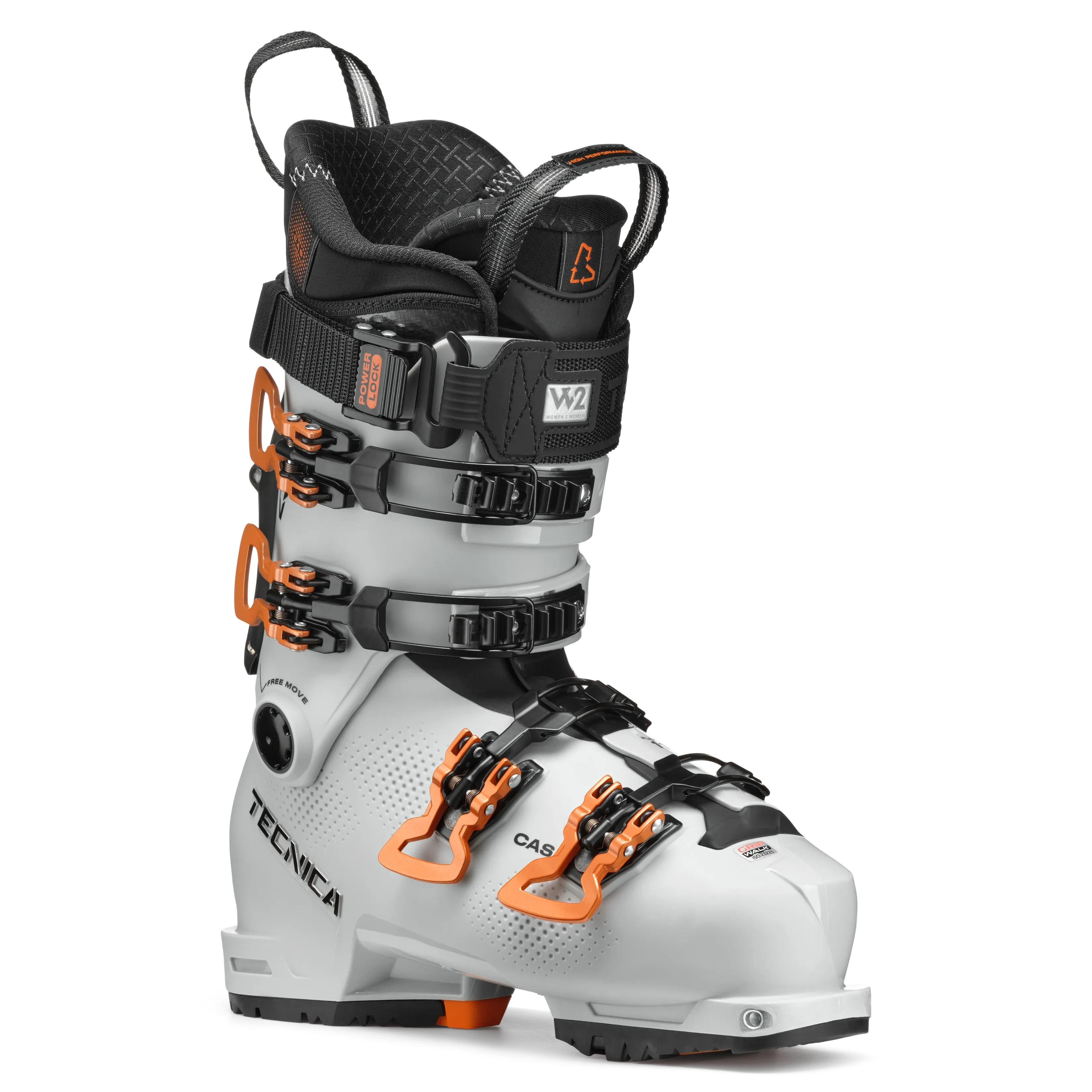 Tecnica Women's Cochise 115 DYN Ski Boot 2025 Field Trekker Low Hiking Boots