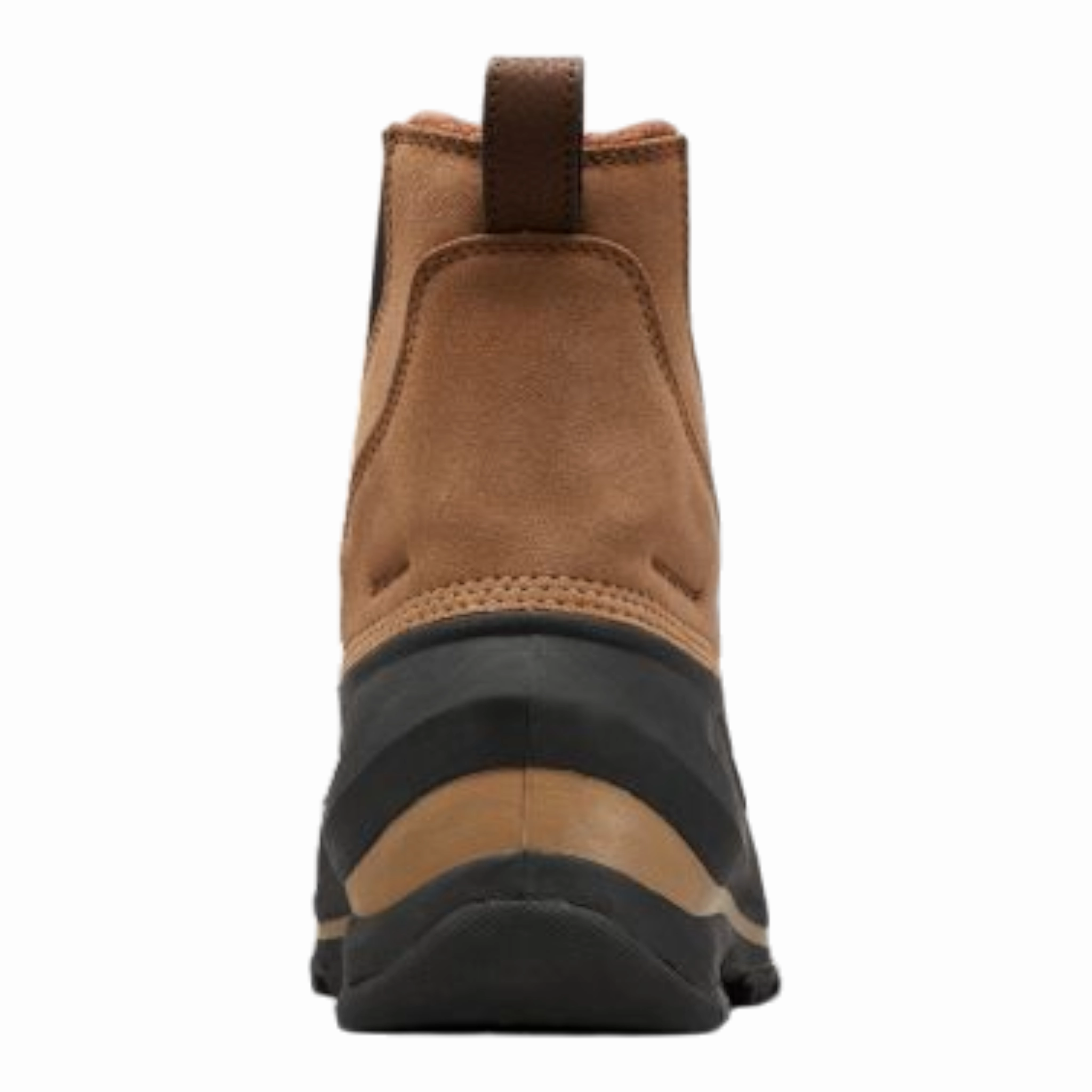 Men's Buxton Pull On Wide Fit Heeled Ankle Boots