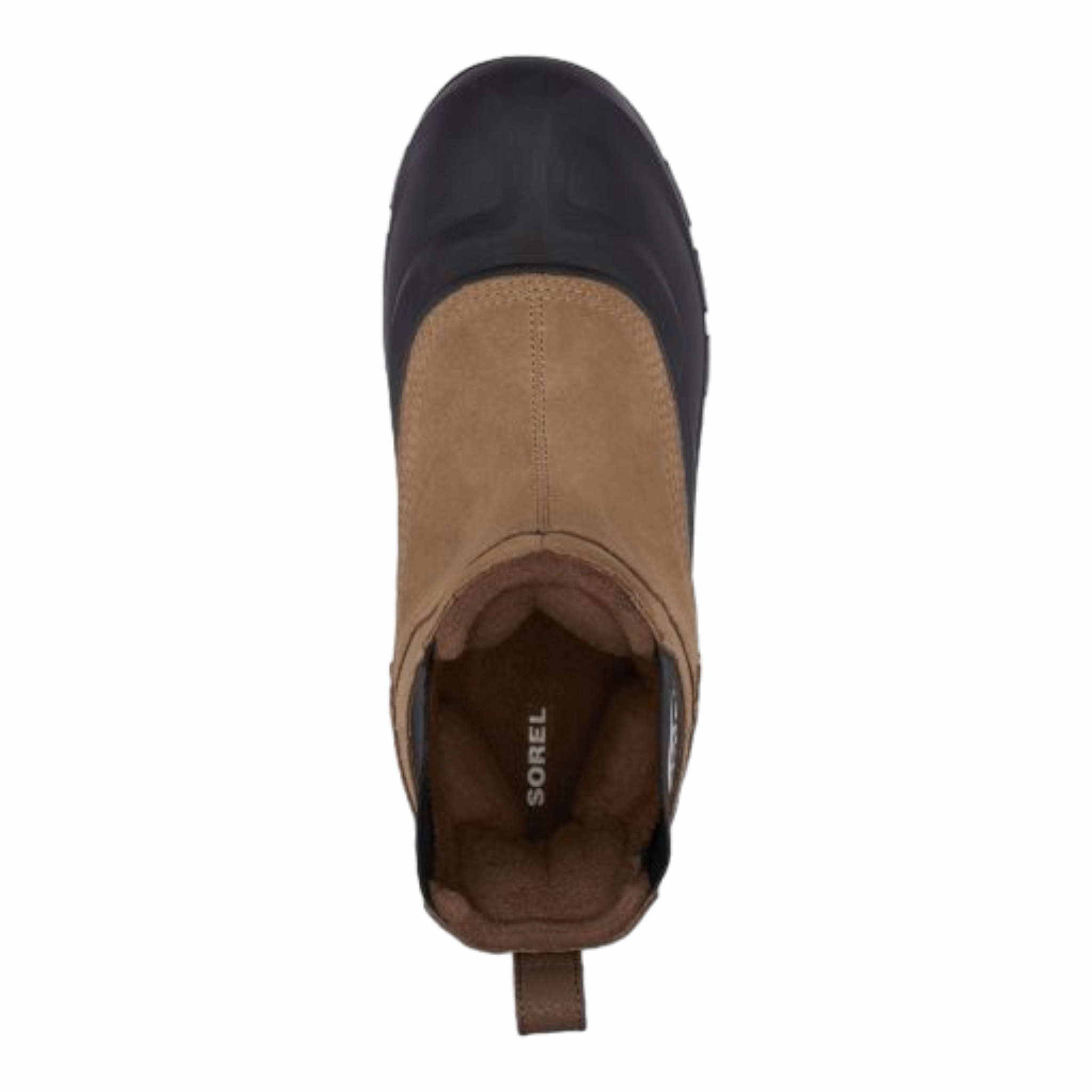 Earth Suede Water Repellent Ankle Boots Men's Buxton Pull On