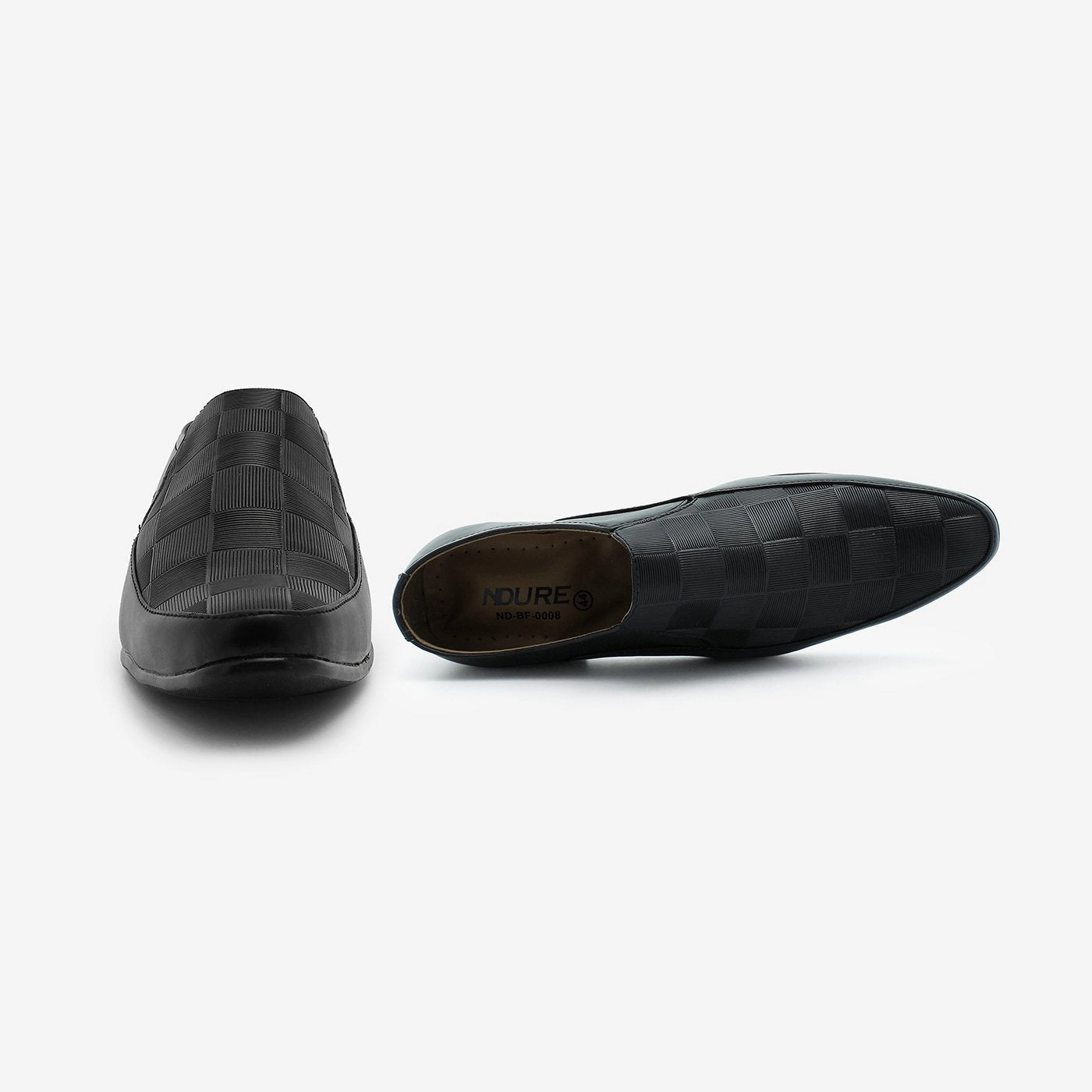 Textured Mens Formal Shoes Best Shoes For Flat Feet