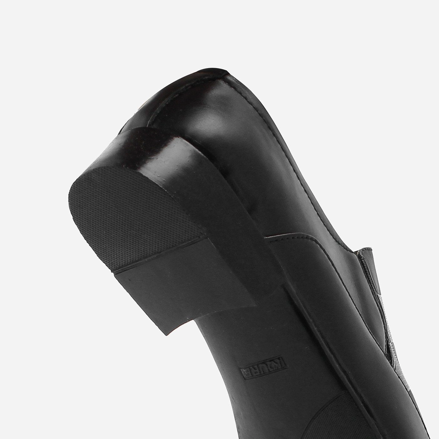 Wide Width Shoes Textured Mens Formal Shoes