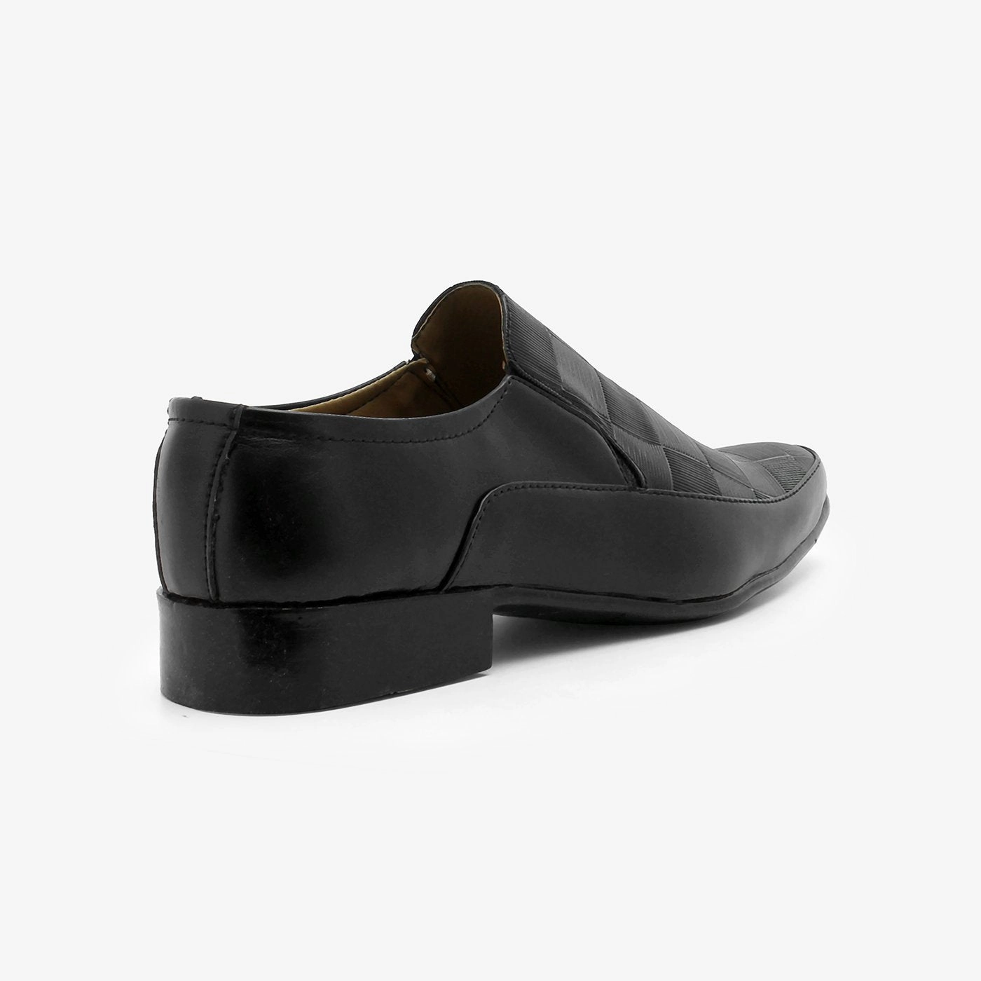 Textured Mens Formal Shoes Net Worth