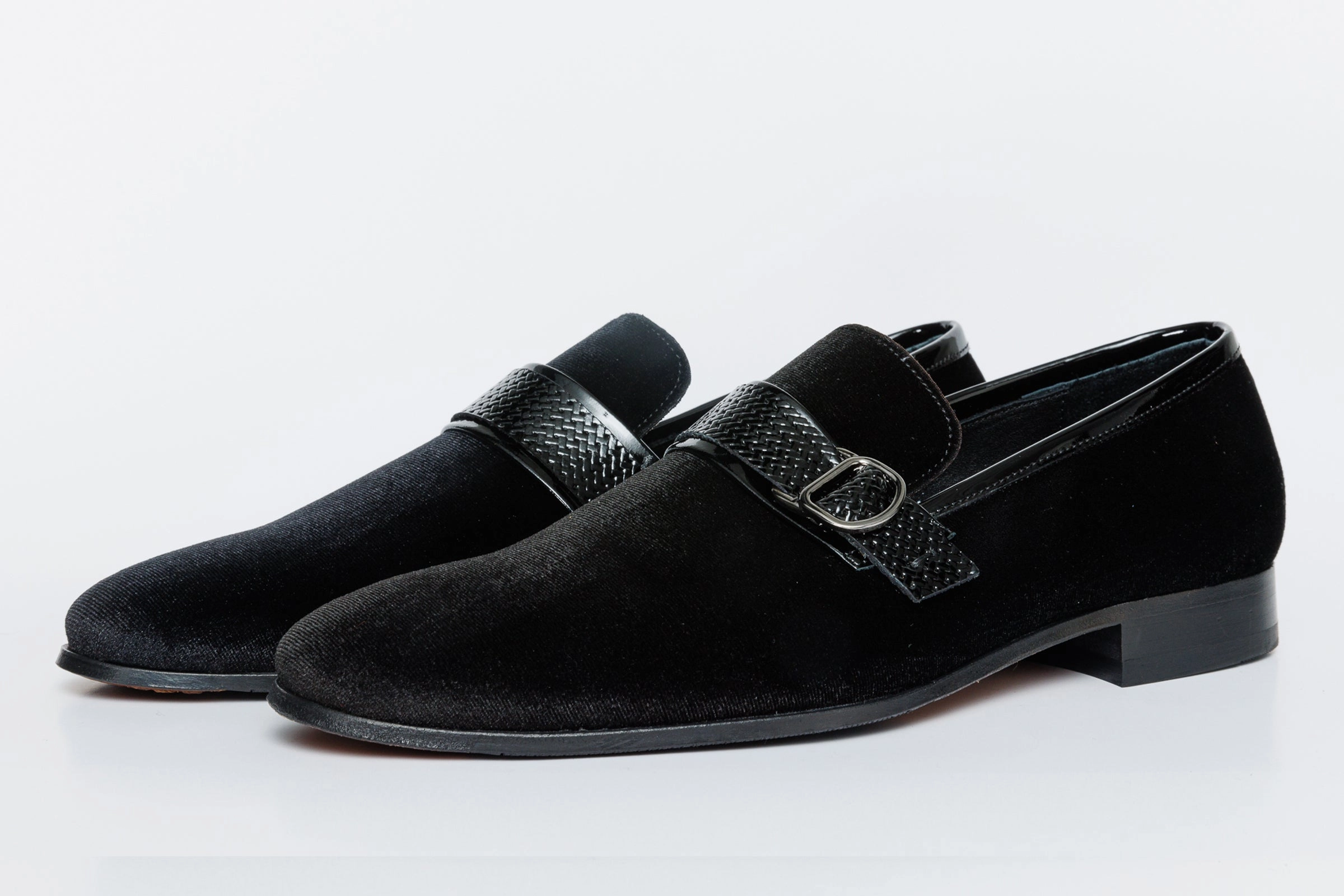 The Casaletti Black Bit Loafer Men Shoe Retro Loafers