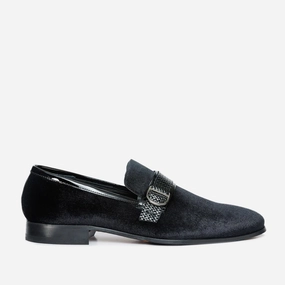 The Casaletti Black Bit Loafer Men Shoe And Loafers