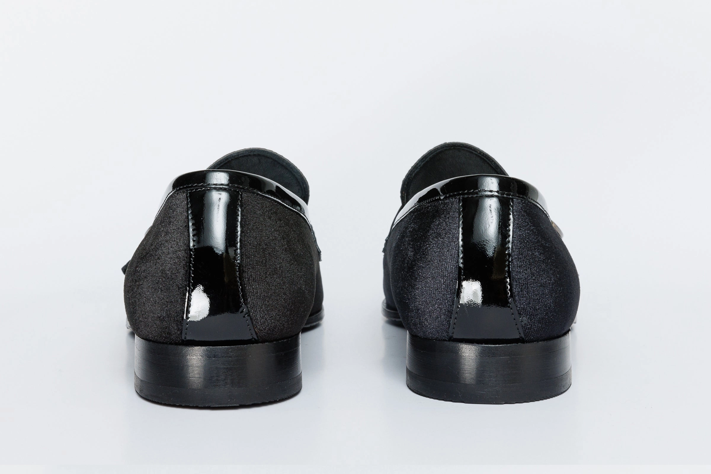 North Face Loafers The Casaletti Black Bit Loafer Men Shoe