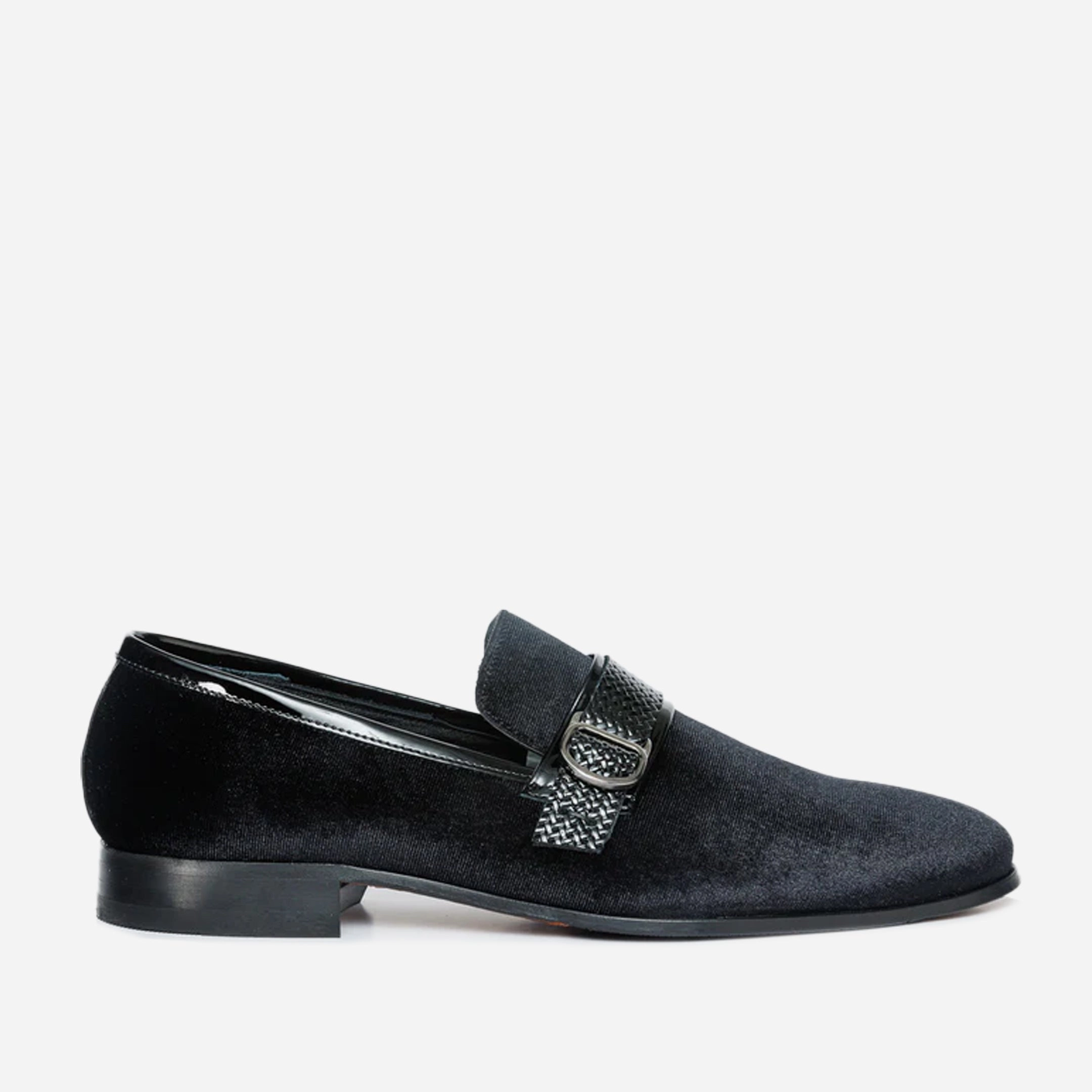 The Casaletti Black Bit Loafer Men Shoe Alden Horsebit Loafers