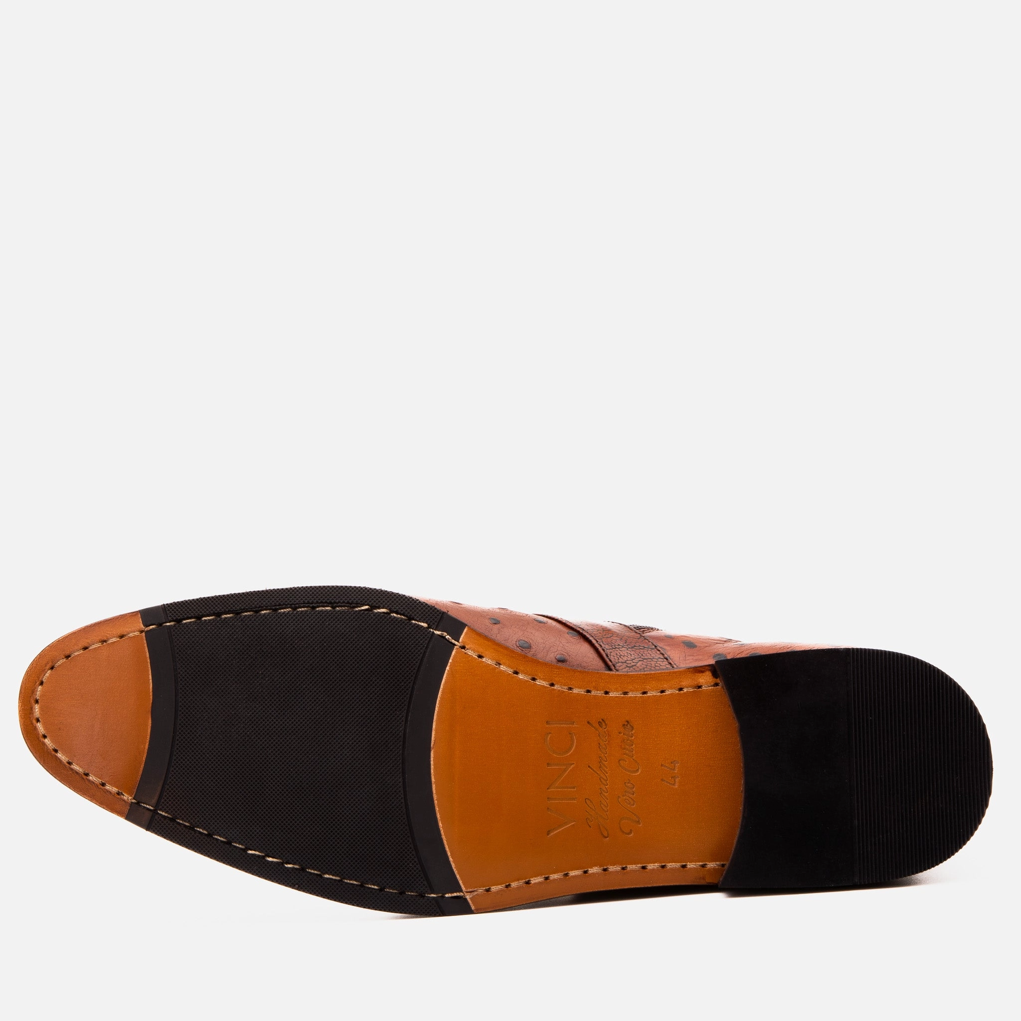 Two Tone Ankle Boots The Dallas Tan Leather Bit Ankle Zip-Up Dress Men Boot