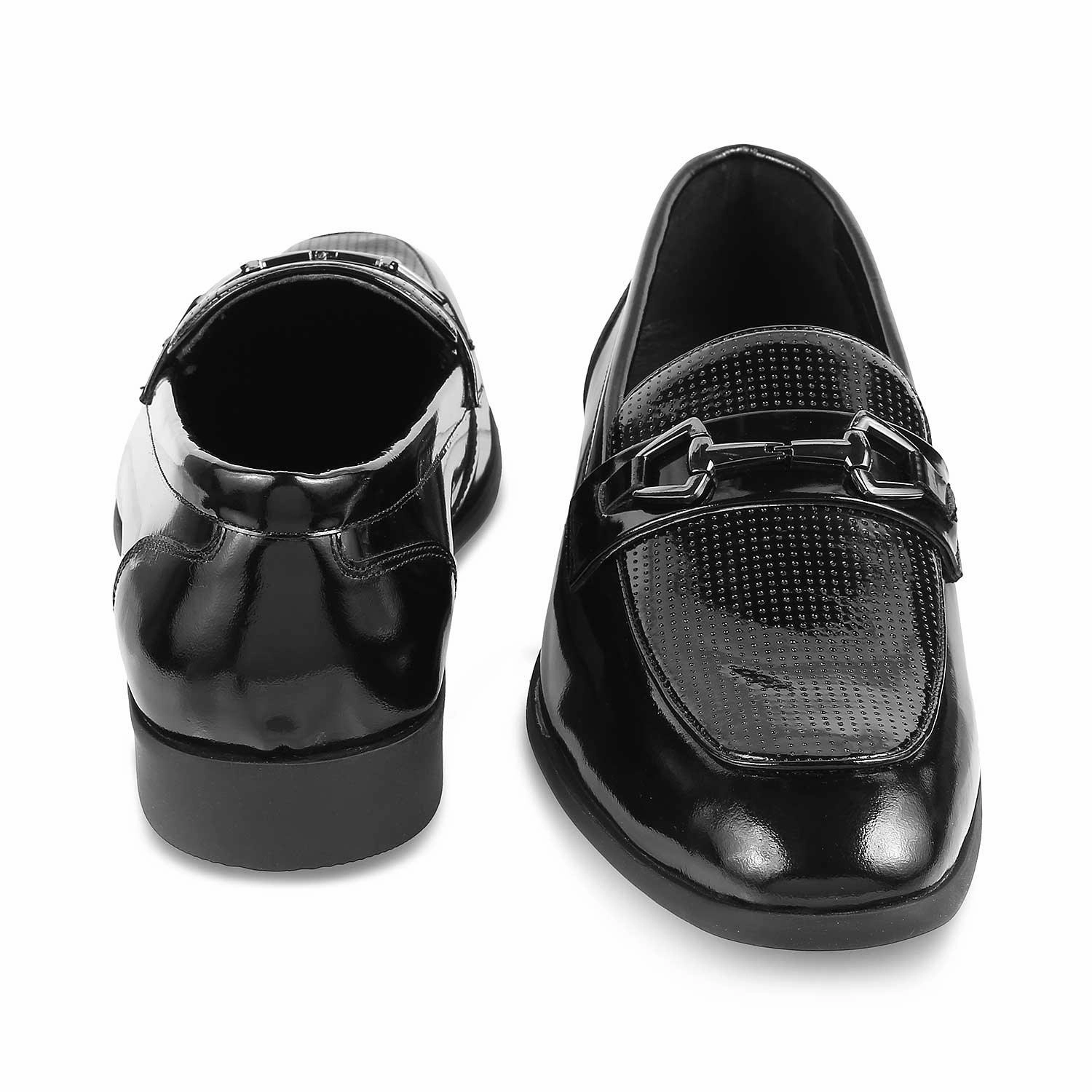 Italian Driving Loafers The Obama Black Men's Leather Loafers Tresmode