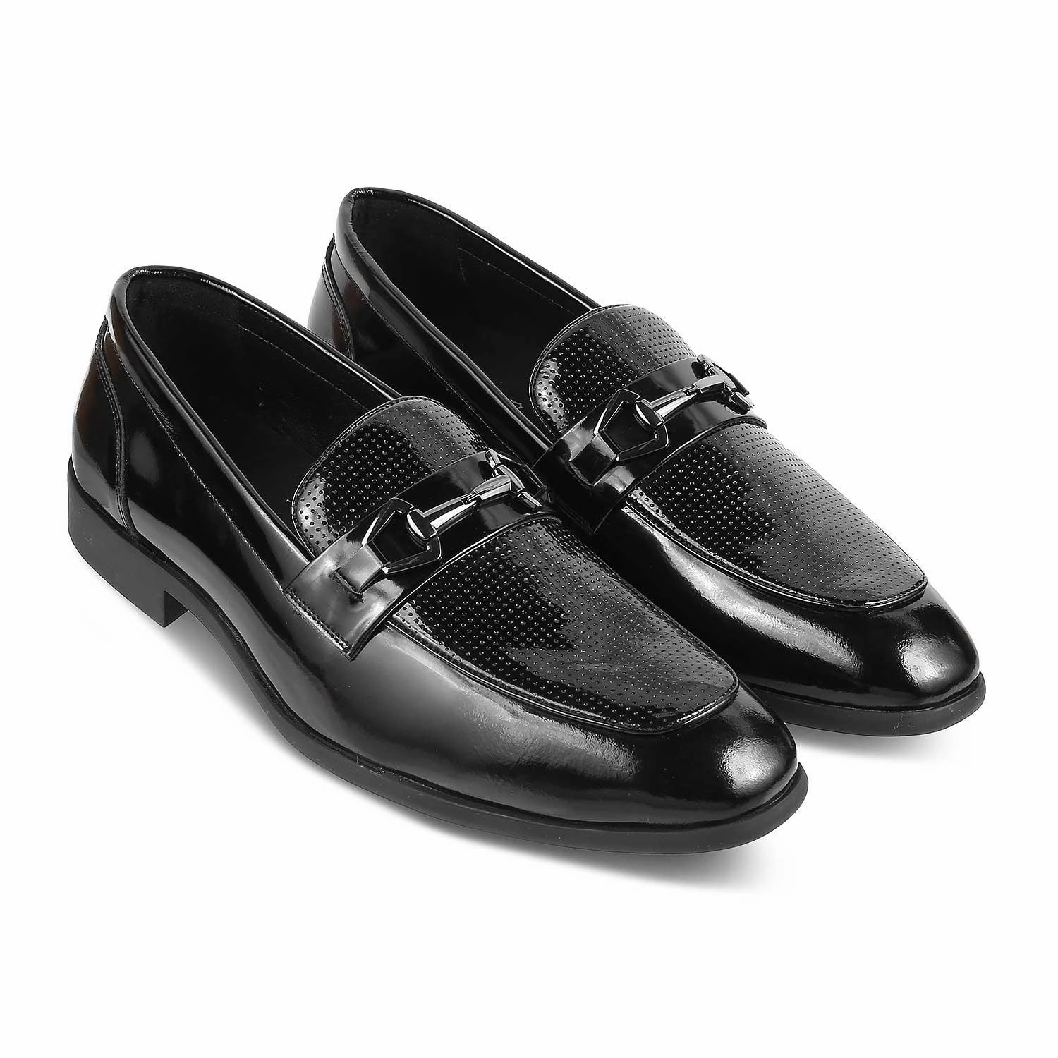 Dr. Martens 8053 Quad Ii Loafers The Obama Black Men's Leather Loafers Tresmode