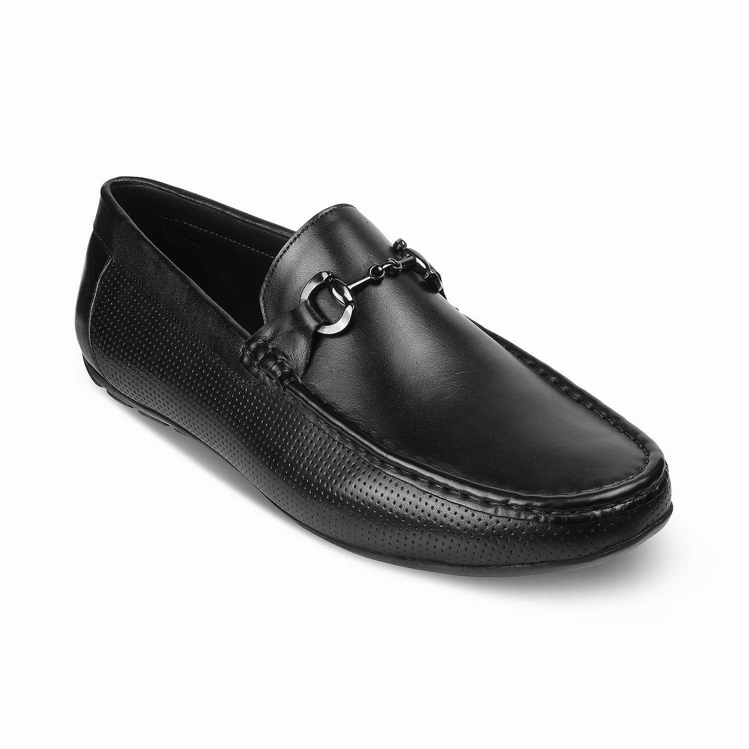 Alexander Wang Carter Loafers The Otterdam Black Men's Leather Driving Loafers