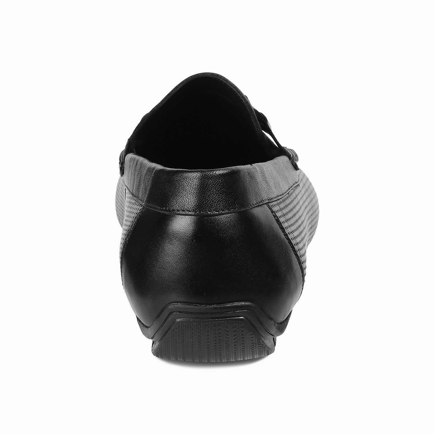 Loafers Used The Otterdam Black Men's Leather Driving Loafers