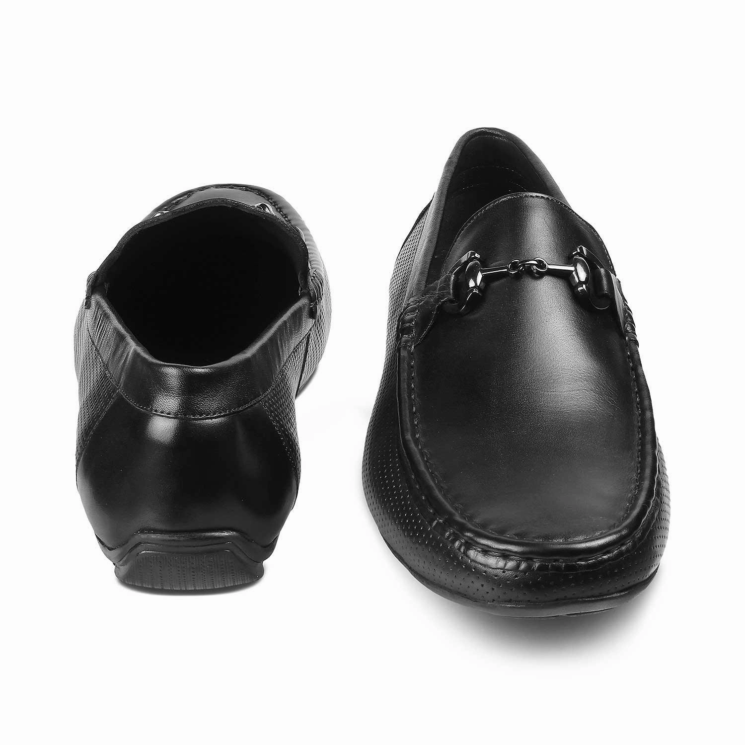 Rancourt Loafers The Otterdam Black Men's Leather Driving Loafers