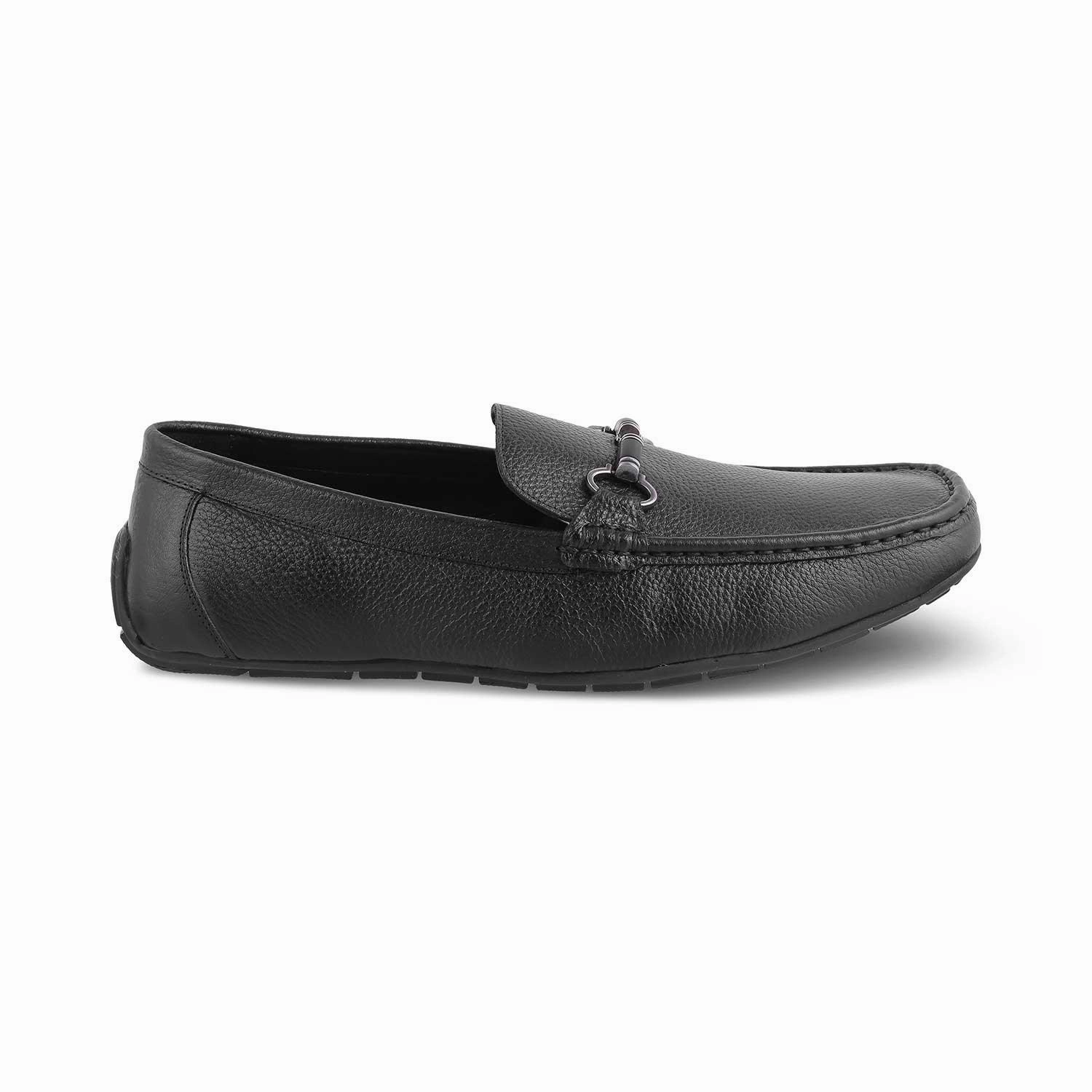 Loafers For Beach Wedding The Robuk Black Men's Leather Driving Loafers Tresmode