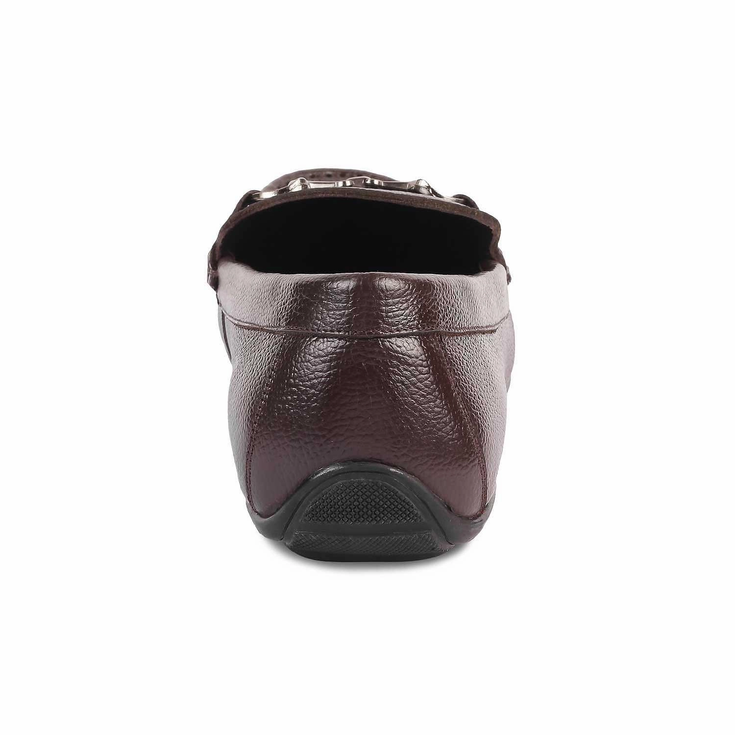 Dunhill Loafers The Rosee Brown Men's Leather Driving Loafers Tresmode
