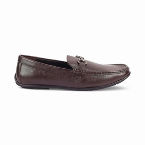 Coach Loafers Macys The Rosee Brown Men's Leather Driving Loafers Tresmode