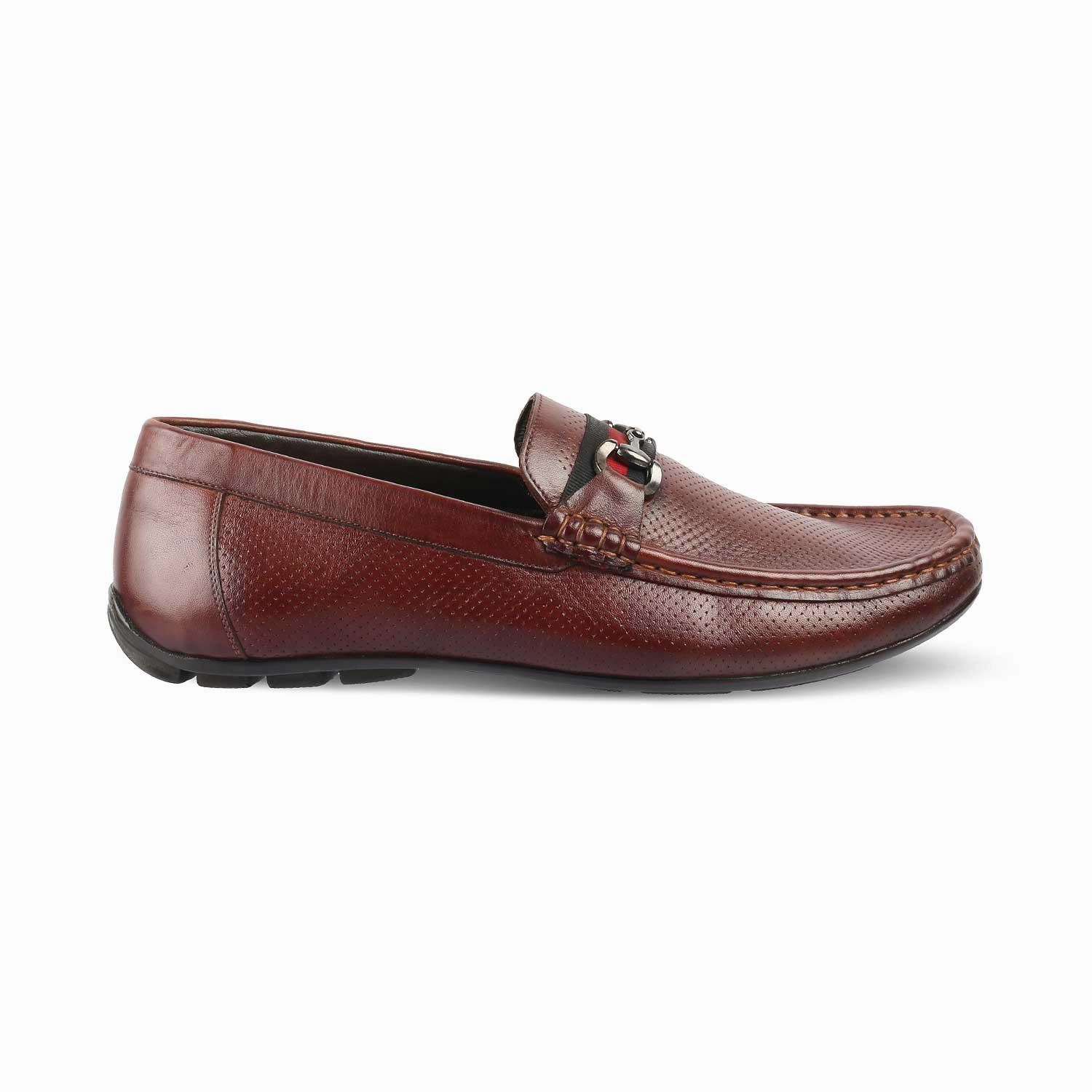 Water Shoes Loafers The Rottervam Brown Mens Driving Leather Loafer