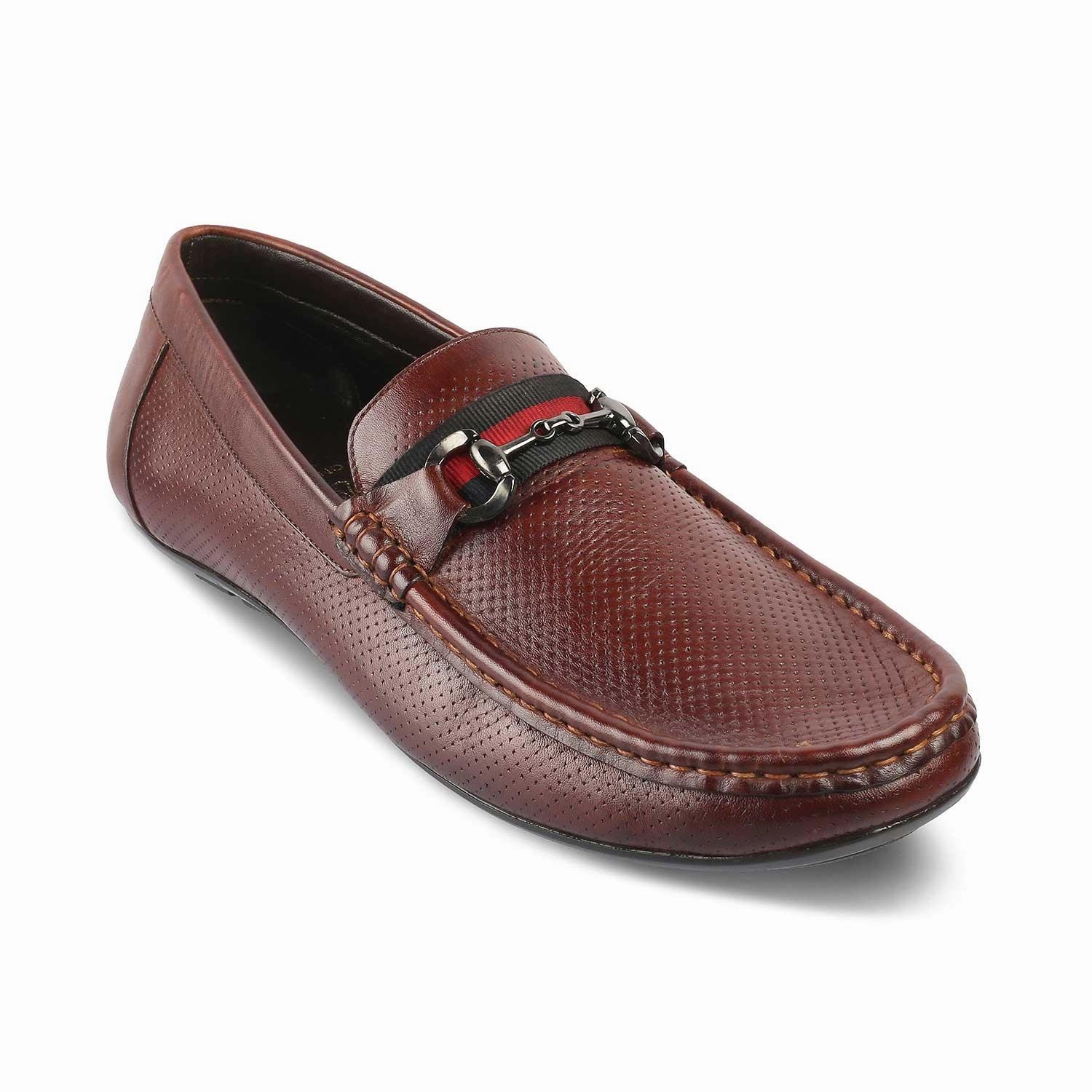 Loafers For Prom The Rottervam Brown Mens Driving Leather Loafer