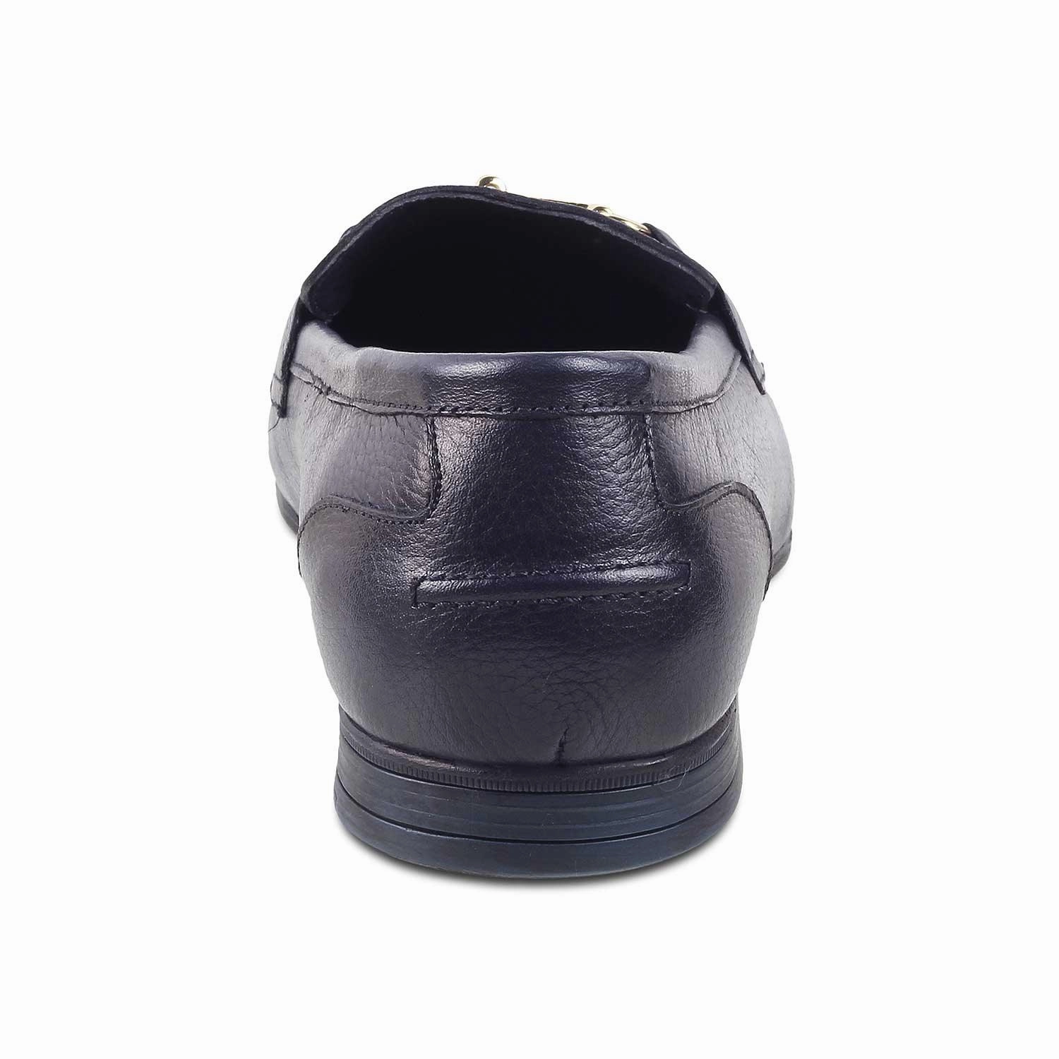 Designer Suede Loafers The Sen Blue Men's Leather Loafers Tresmode