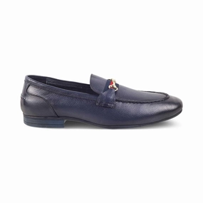 Loafers Tods The Sen Blue Men's Leather Loafers Tresmode