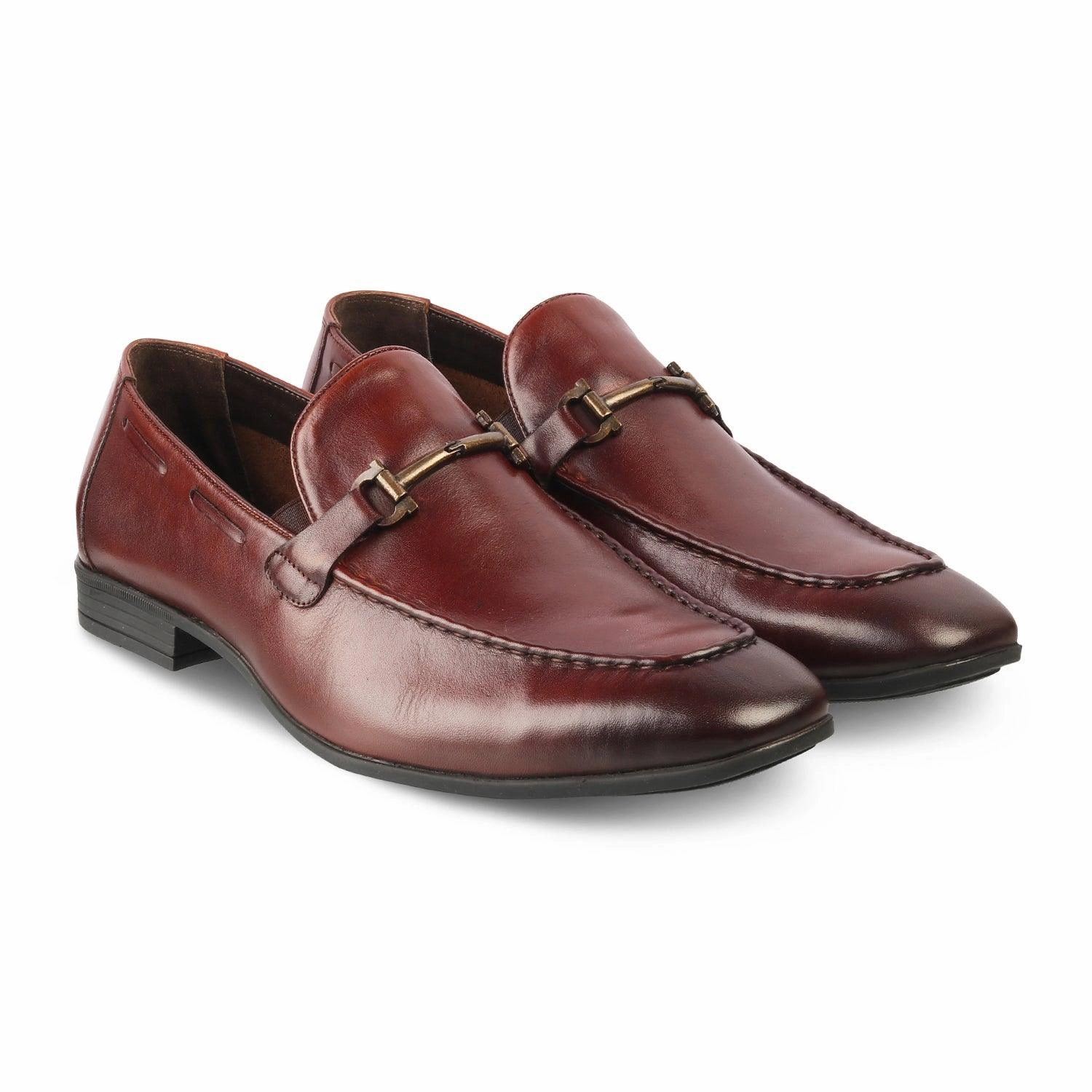 The Sobaa Brown Tennis Shoe Loafers